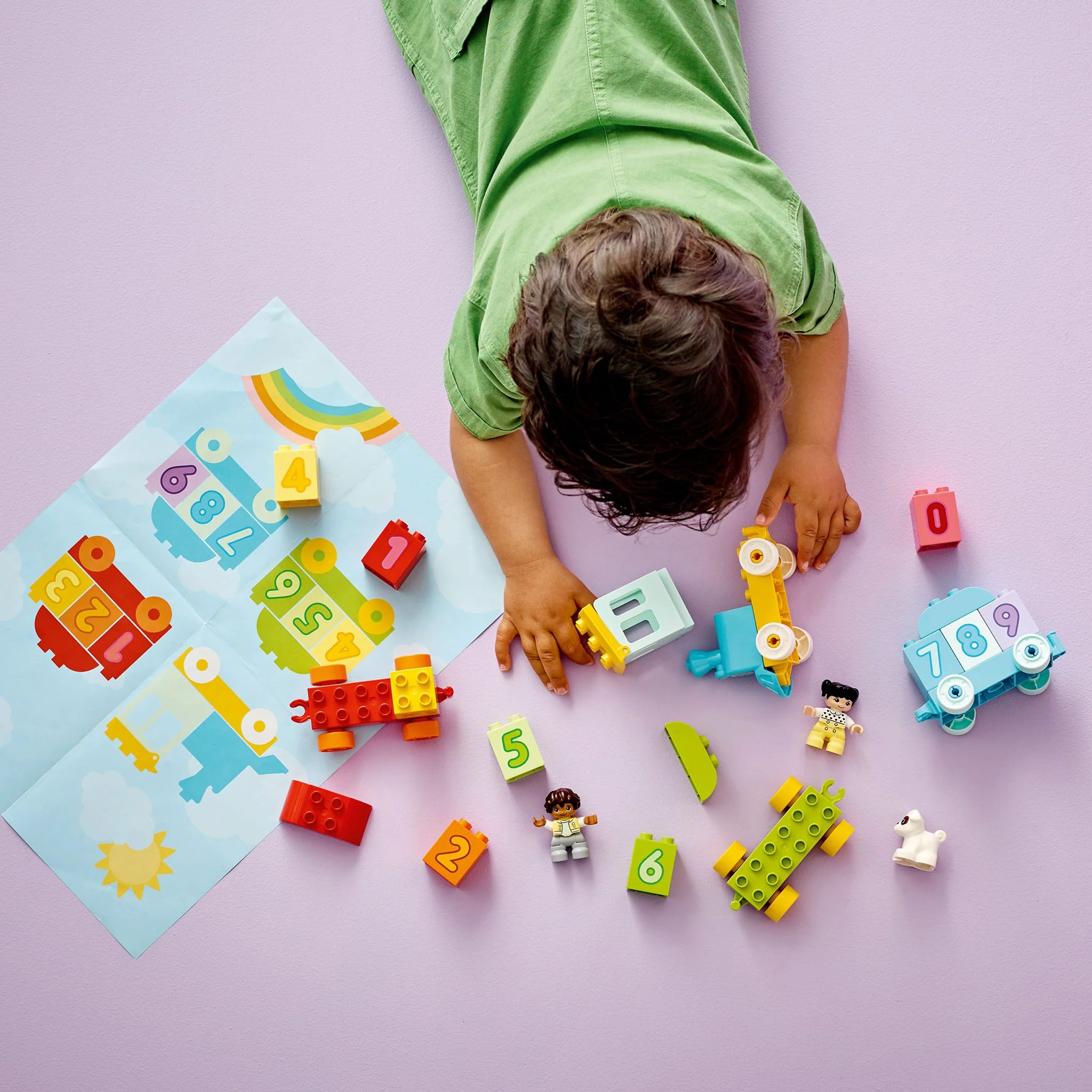 LEGO® DUPLO® Mon premier Le train des chiffres - Apprendre à compter - Image 9