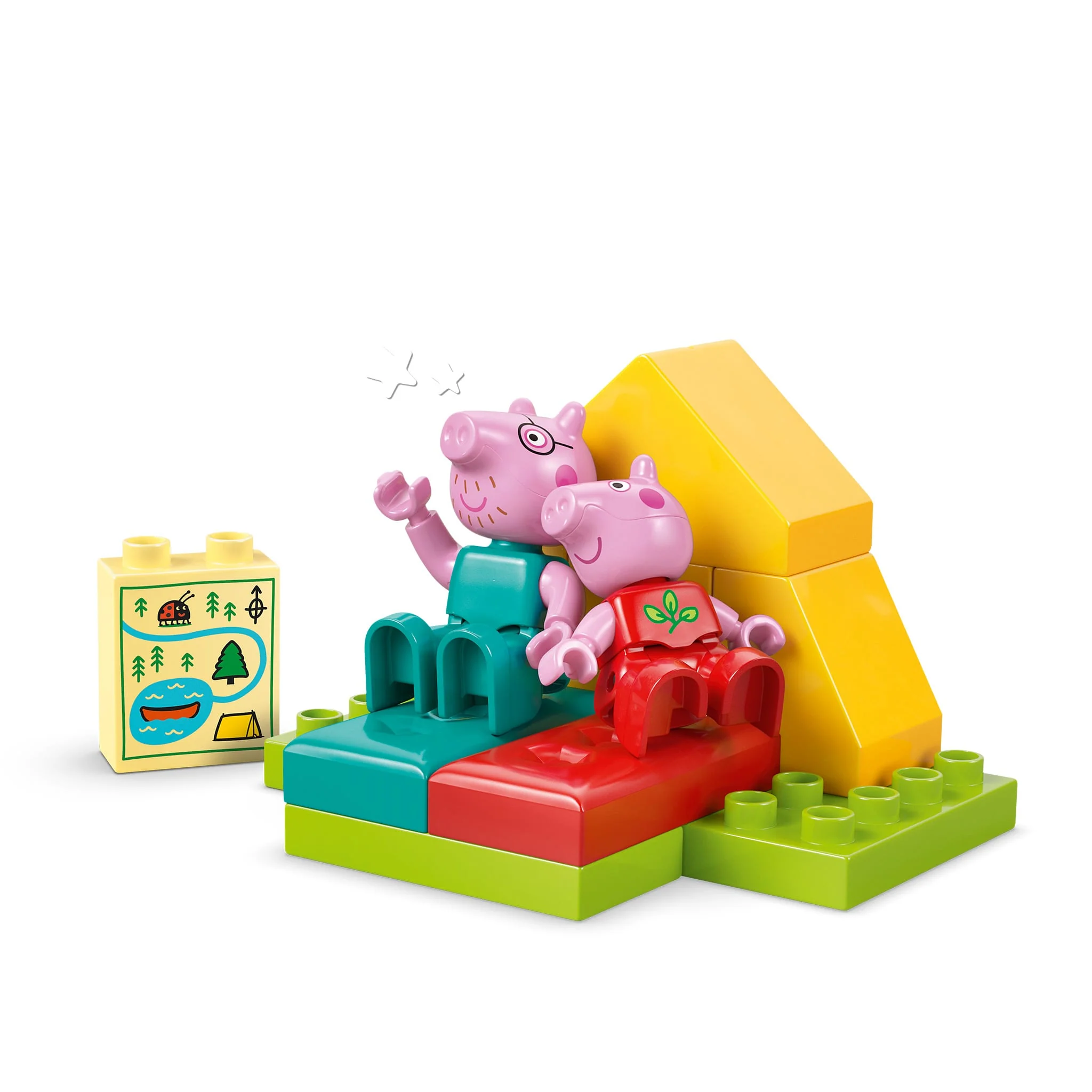 LEGO® DUPLO® Peppa Pig Le voyage en camping - Image 6