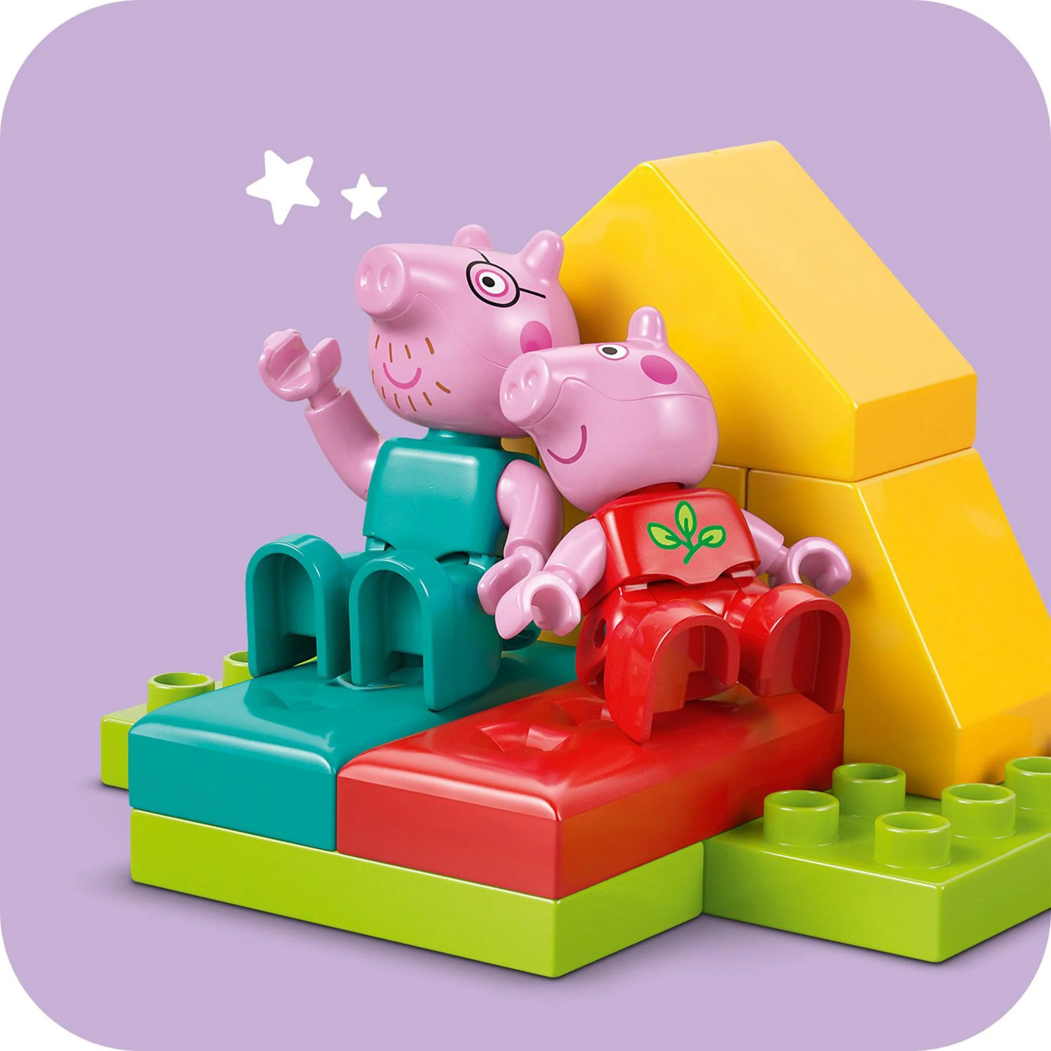LEGO® DUPLO® Peppa Pig Le voyage en camping - Image 8