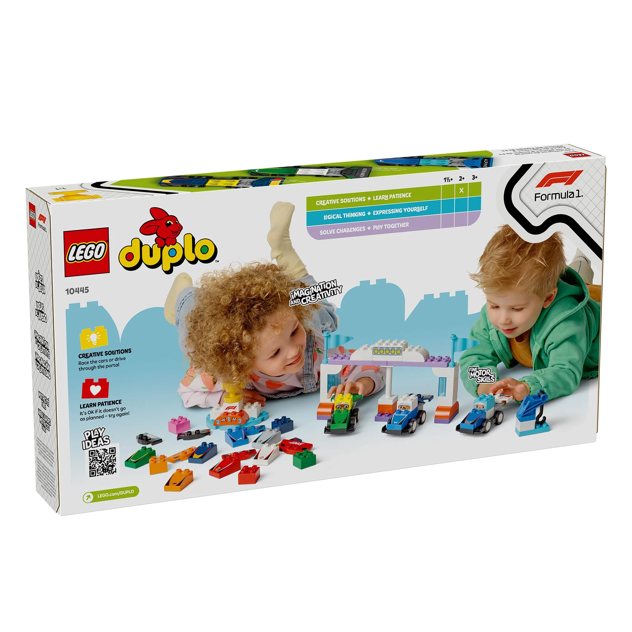 LEGO® DUPLO® Ma ville Les voitures de course et les pilotes d’écurie de F1® - Image 8