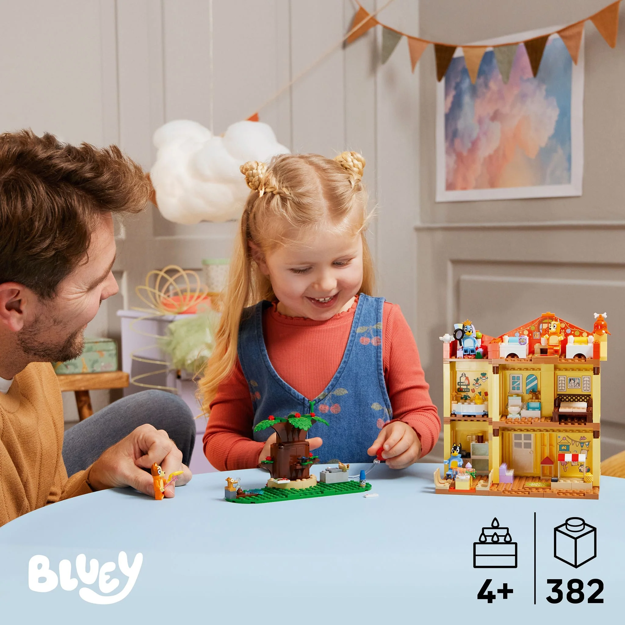 LEGO® Bluey : La maison de la famille de Bluey - Image 2