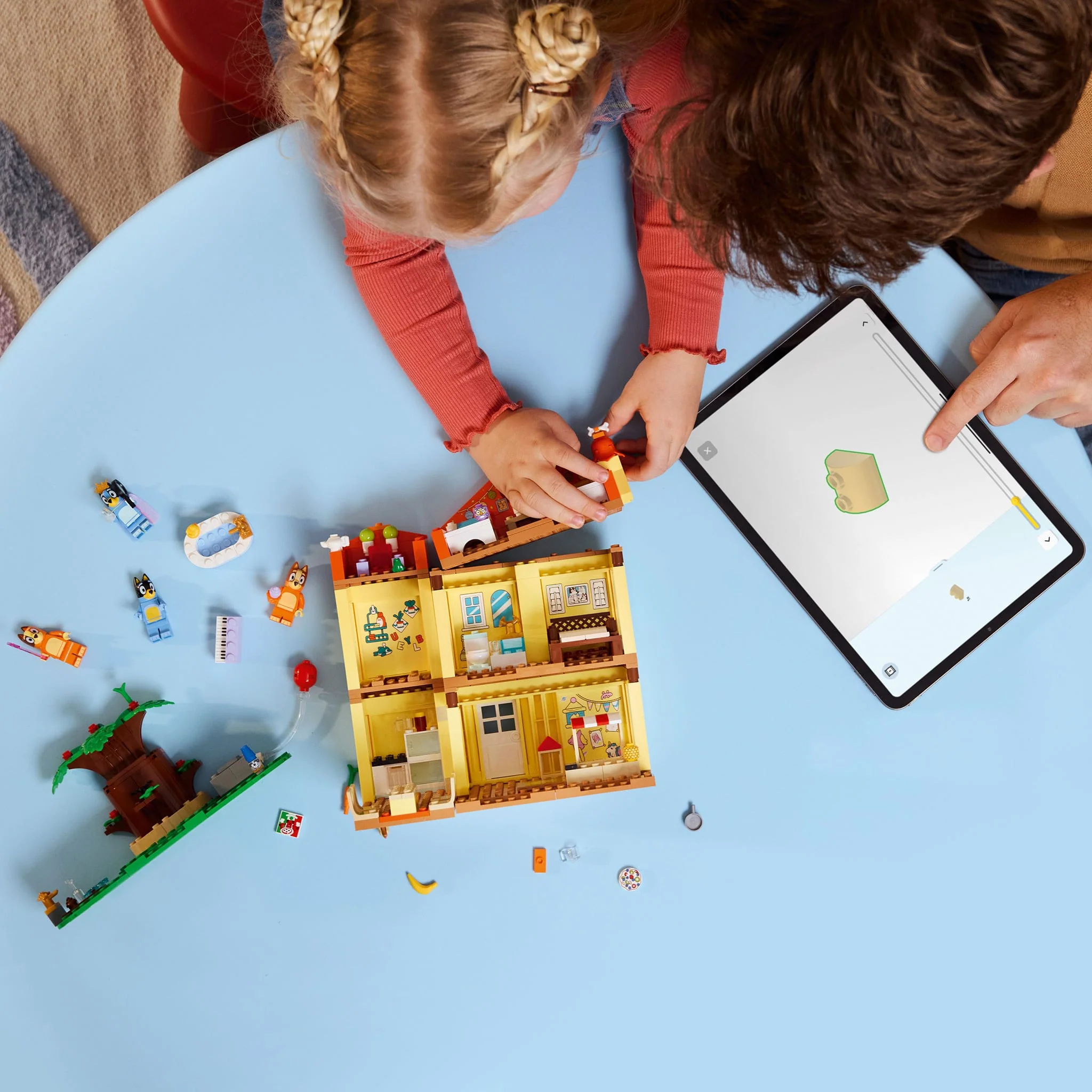 LEGO® Bluey : La maison de la famille de Bluey - Image 3