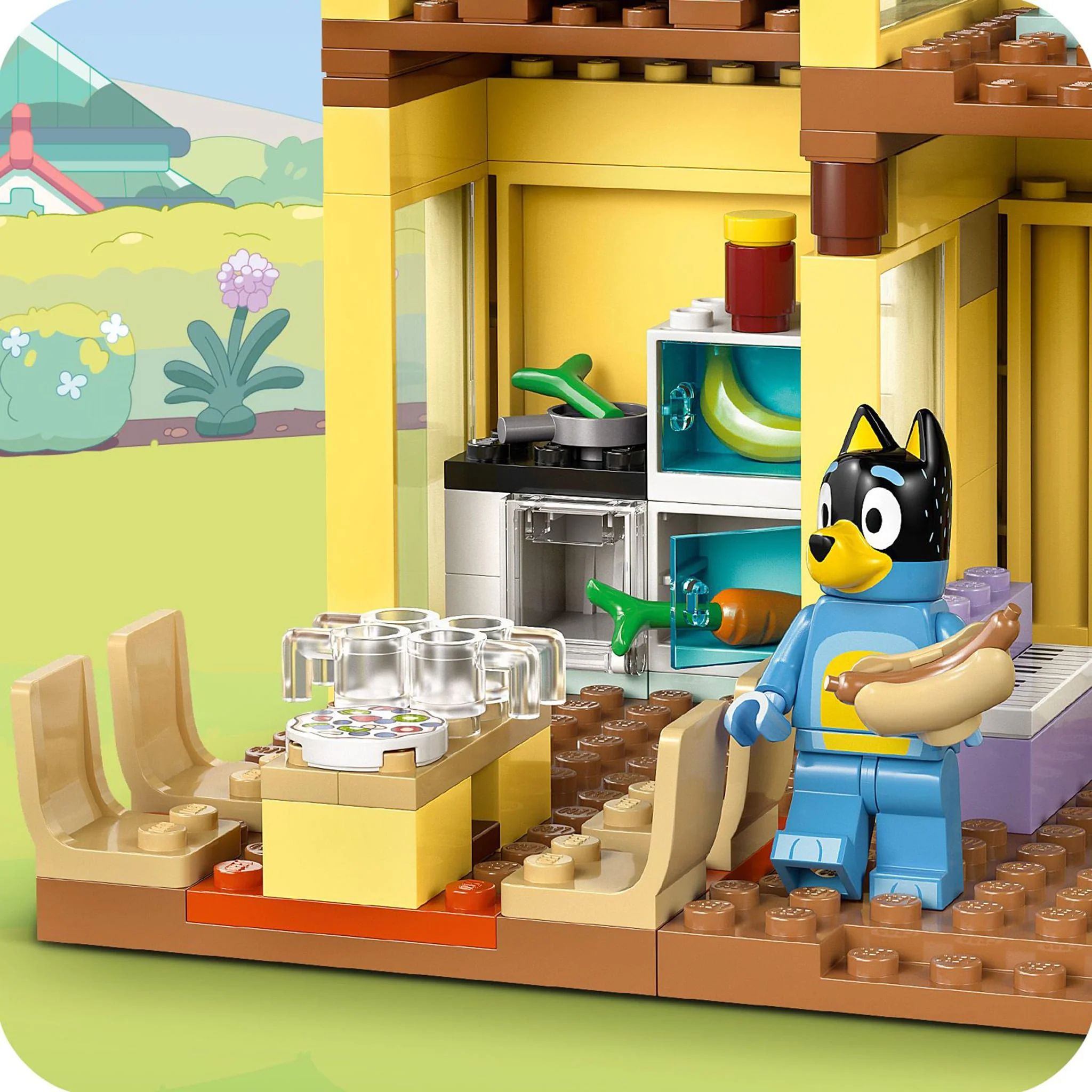 LEGO® Bluey : La maison de la famille de Bluey - Image 6