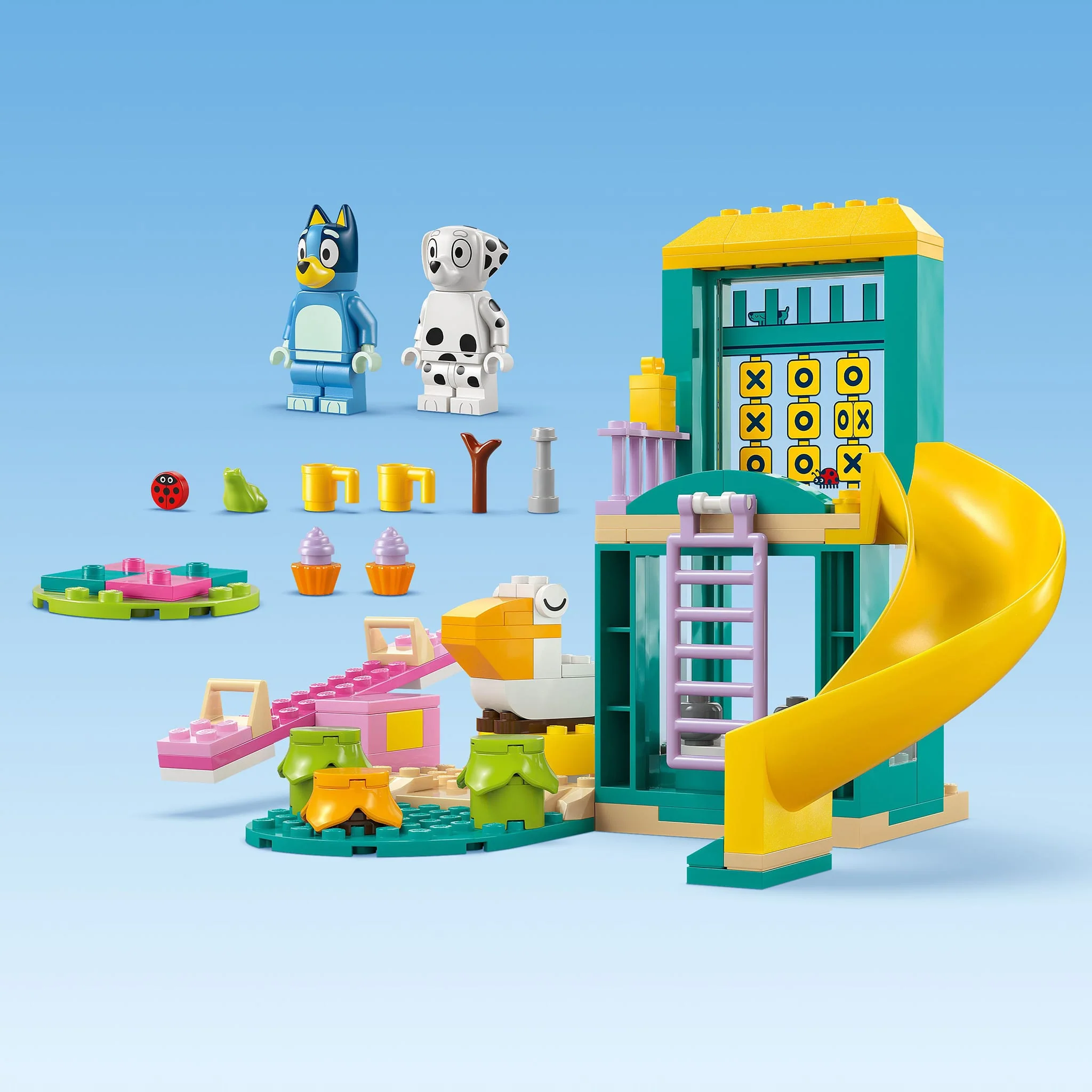 LEGO® Bluey Le terrain de jeu de Bluey et Chloe - Image 4