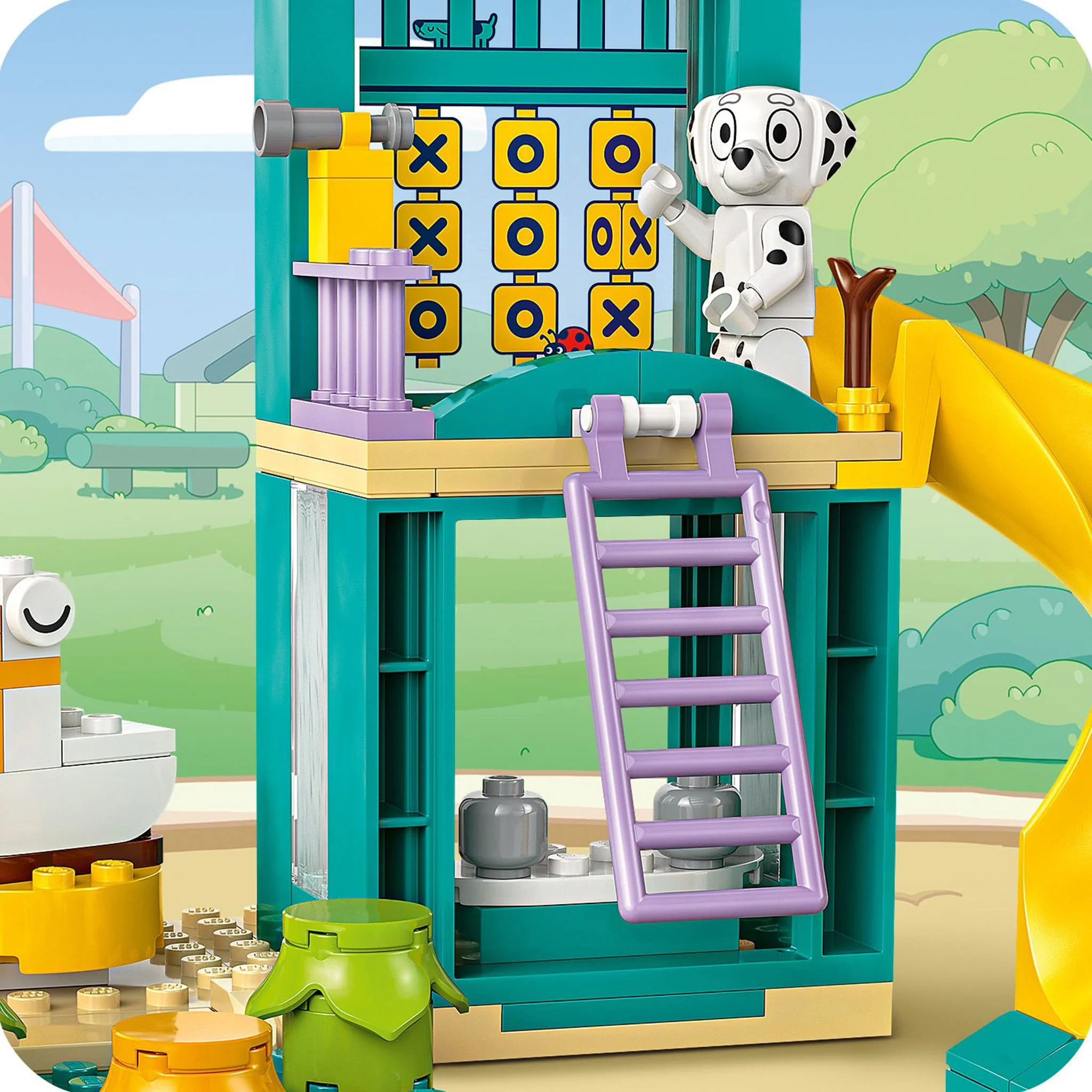 LEGO® Bluey Le terrain de jeu de Bluey et Chloe - Image 7