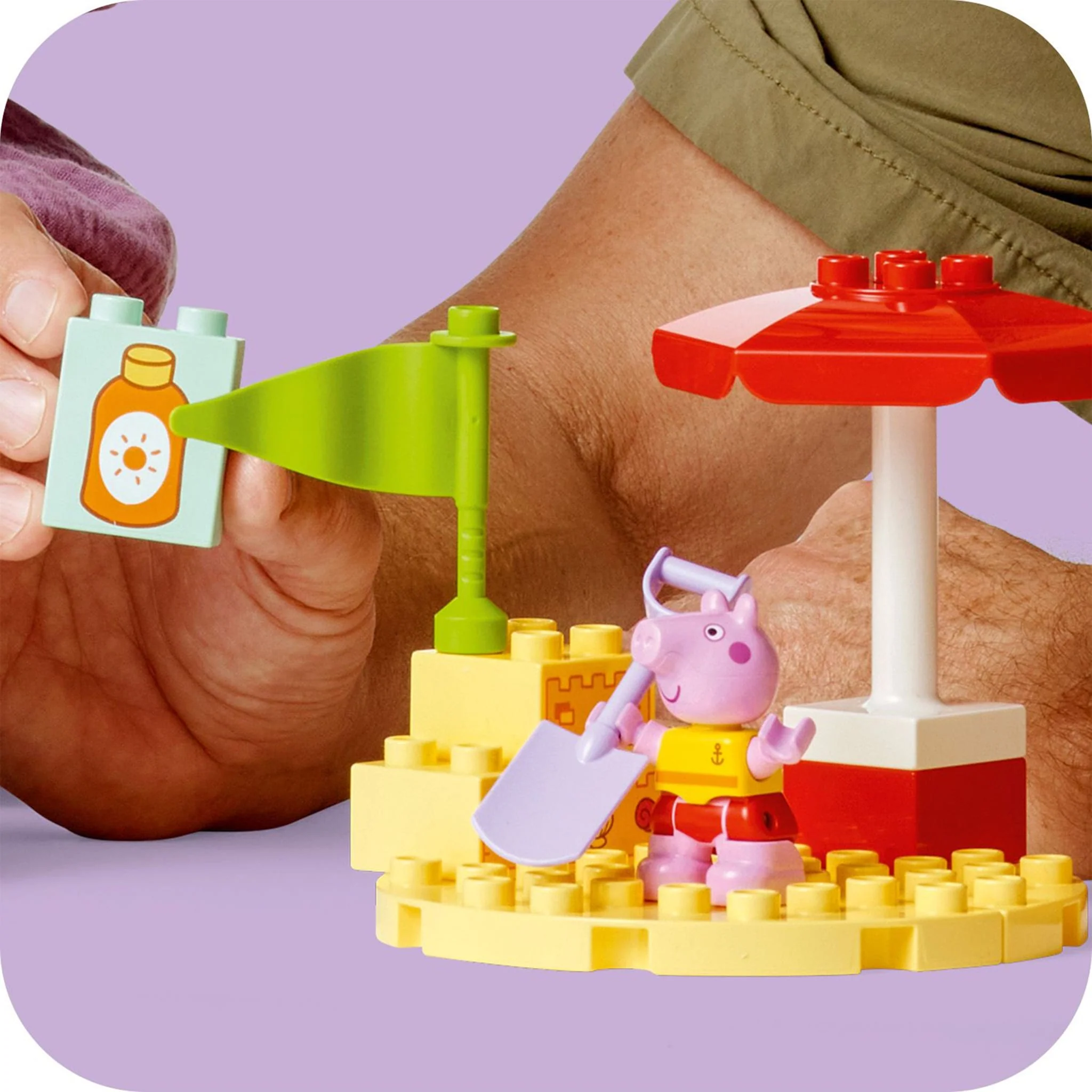 LEGO® DUPLO® Le voyage en bateau de Peppa Pig - Image 6