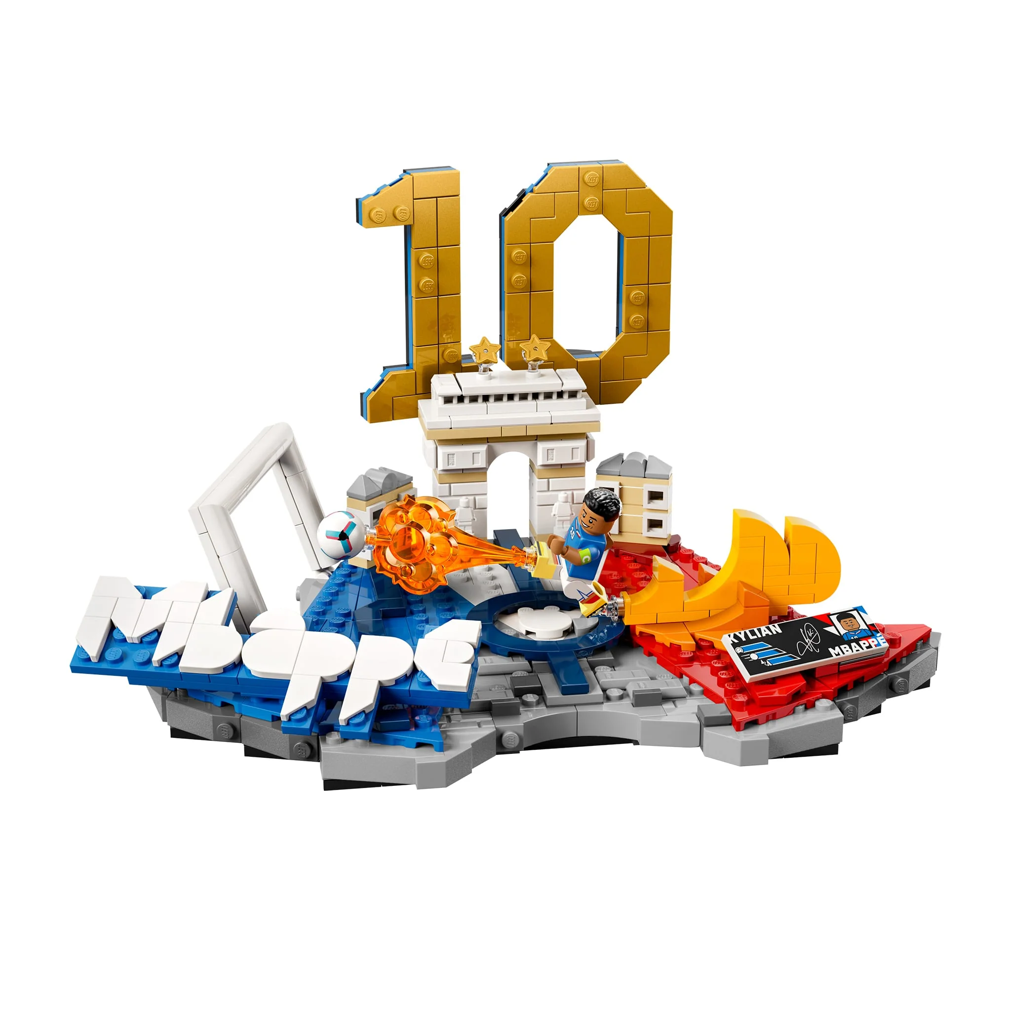 LEGO® Editions Kylian Mbappé – Temps forts du soccer - Image 6