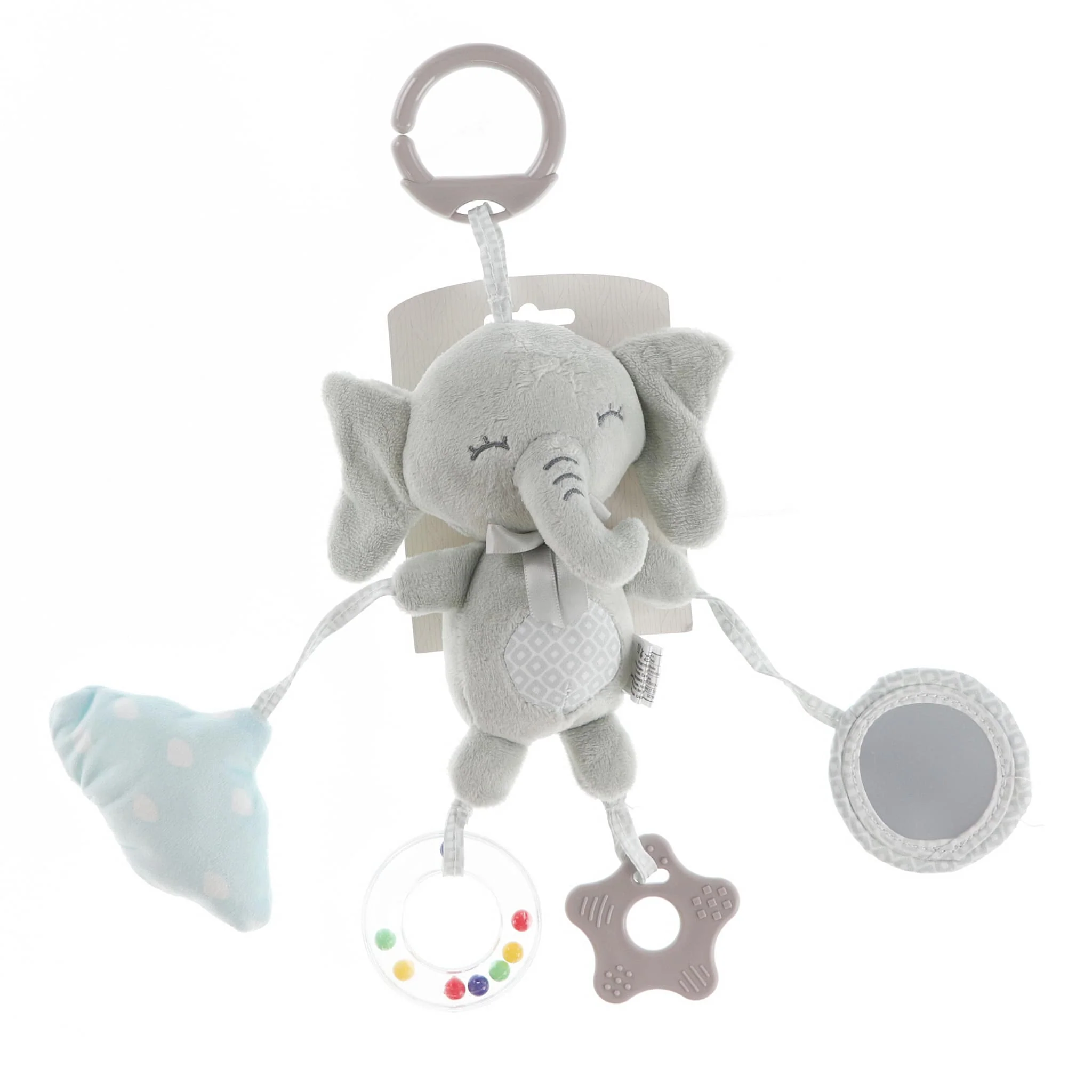 Éléphant Gris d'Activité - Image 2