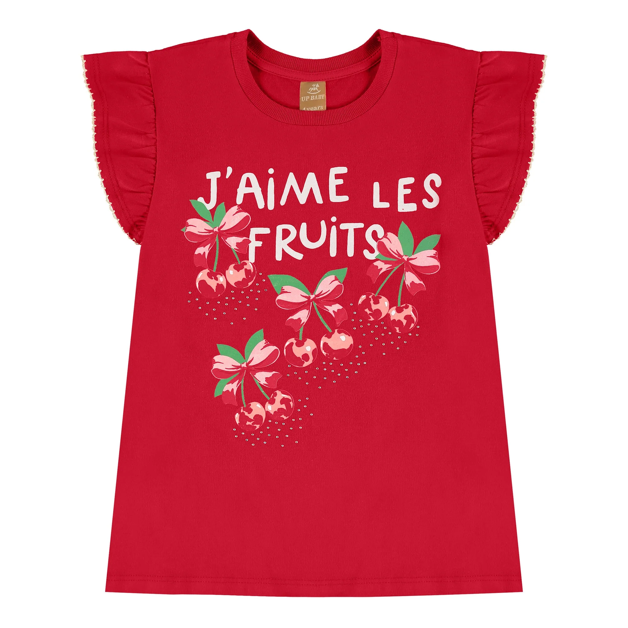 Ensemble Deux Pièces J'aime Les Fruits 2-8ans - Image 3