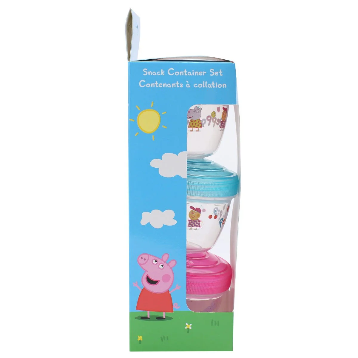 Ensemble (3) Contenants Peppa Pig - Image 2