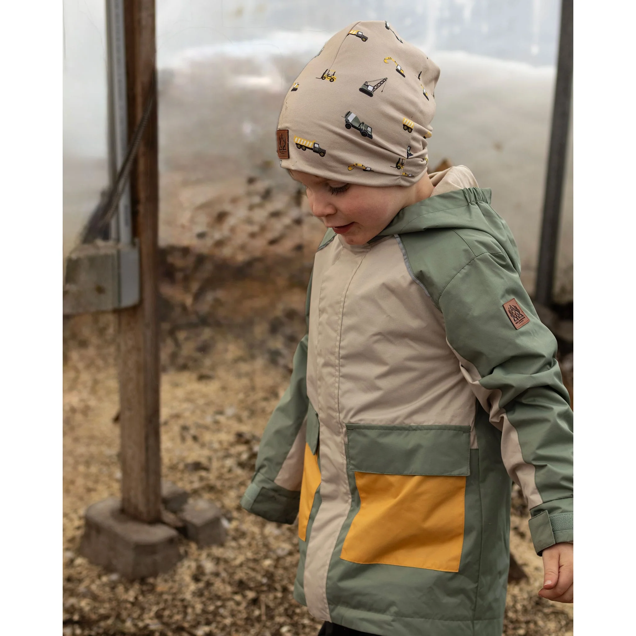 Ensemble Extérieur 3-en-1 Colorblock 2-6ans - Image 17