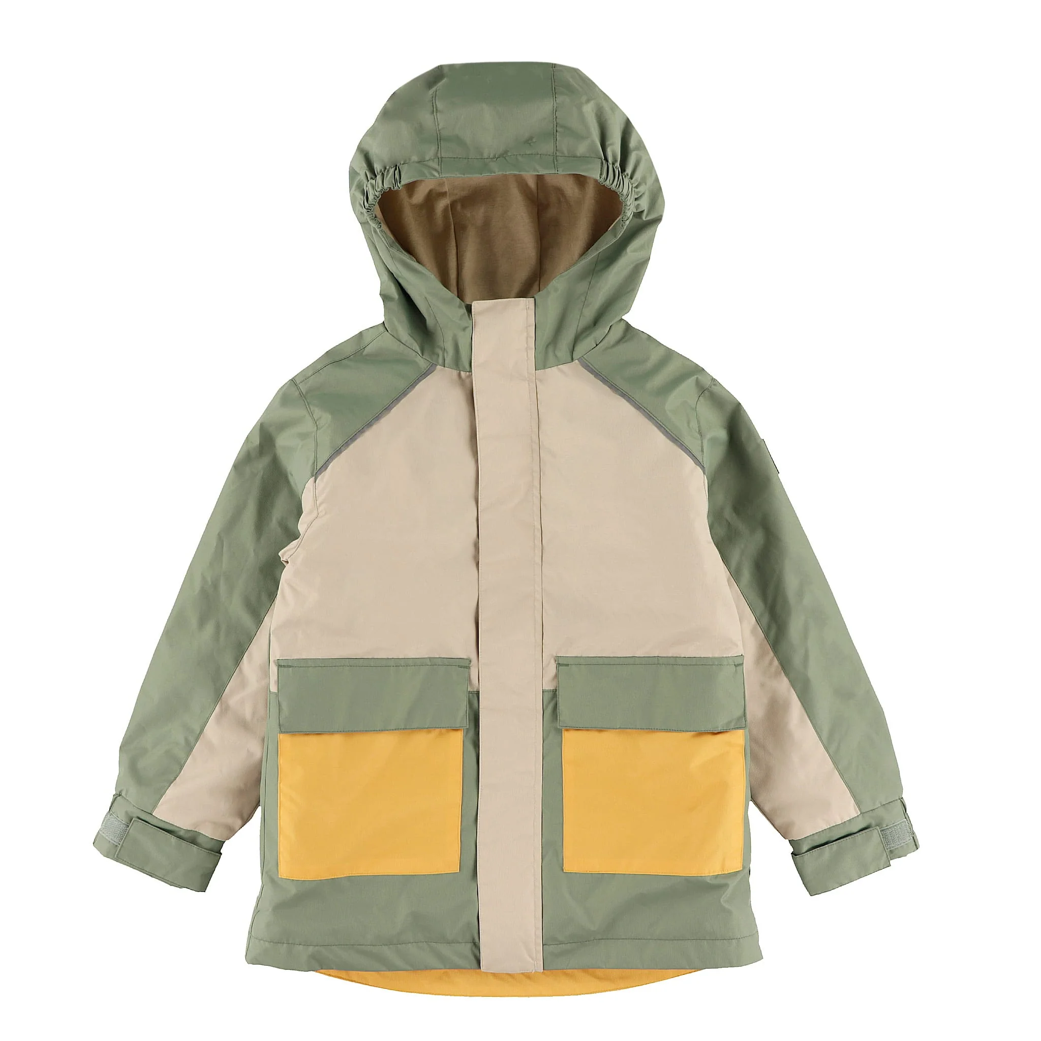 Ensemble Extérieur 3-en-1 Colorblock 2-6ans - Image 3