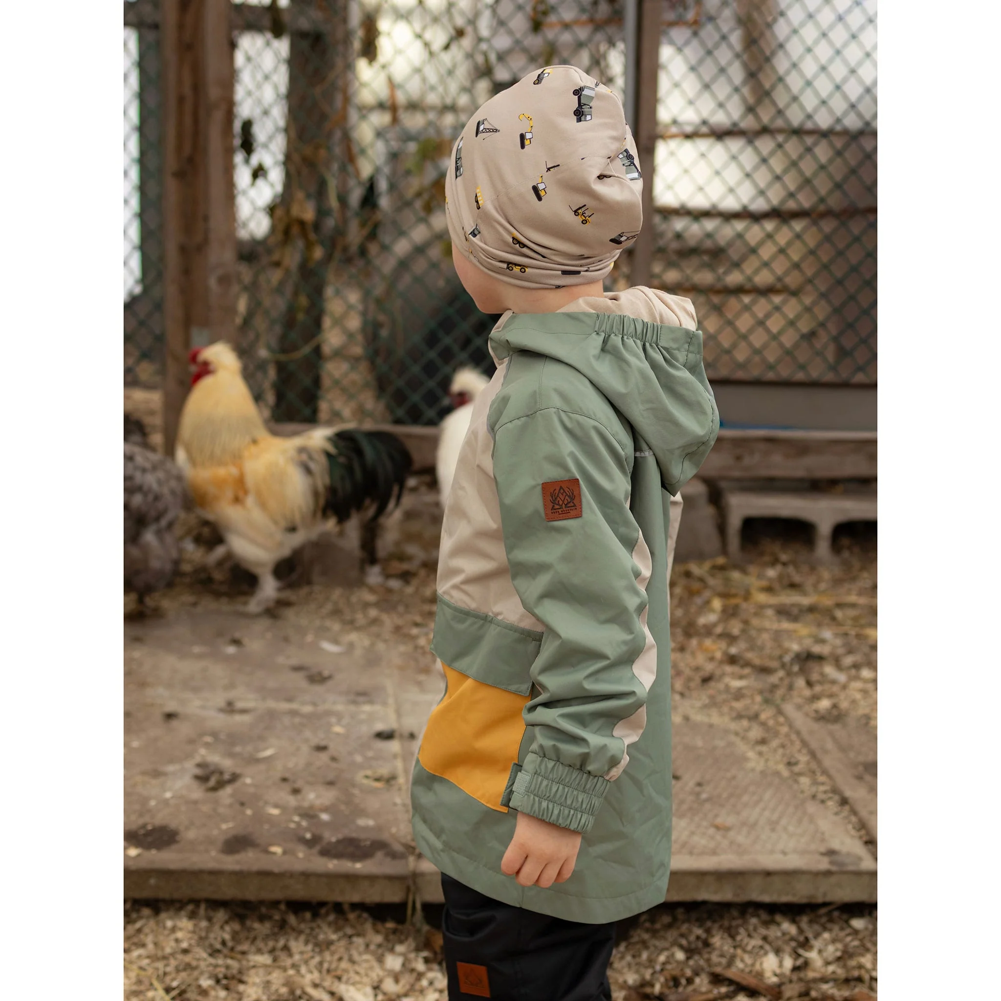 Ensemble Extérieur 3-en-1 Colorblock 7-12ans - Image 10