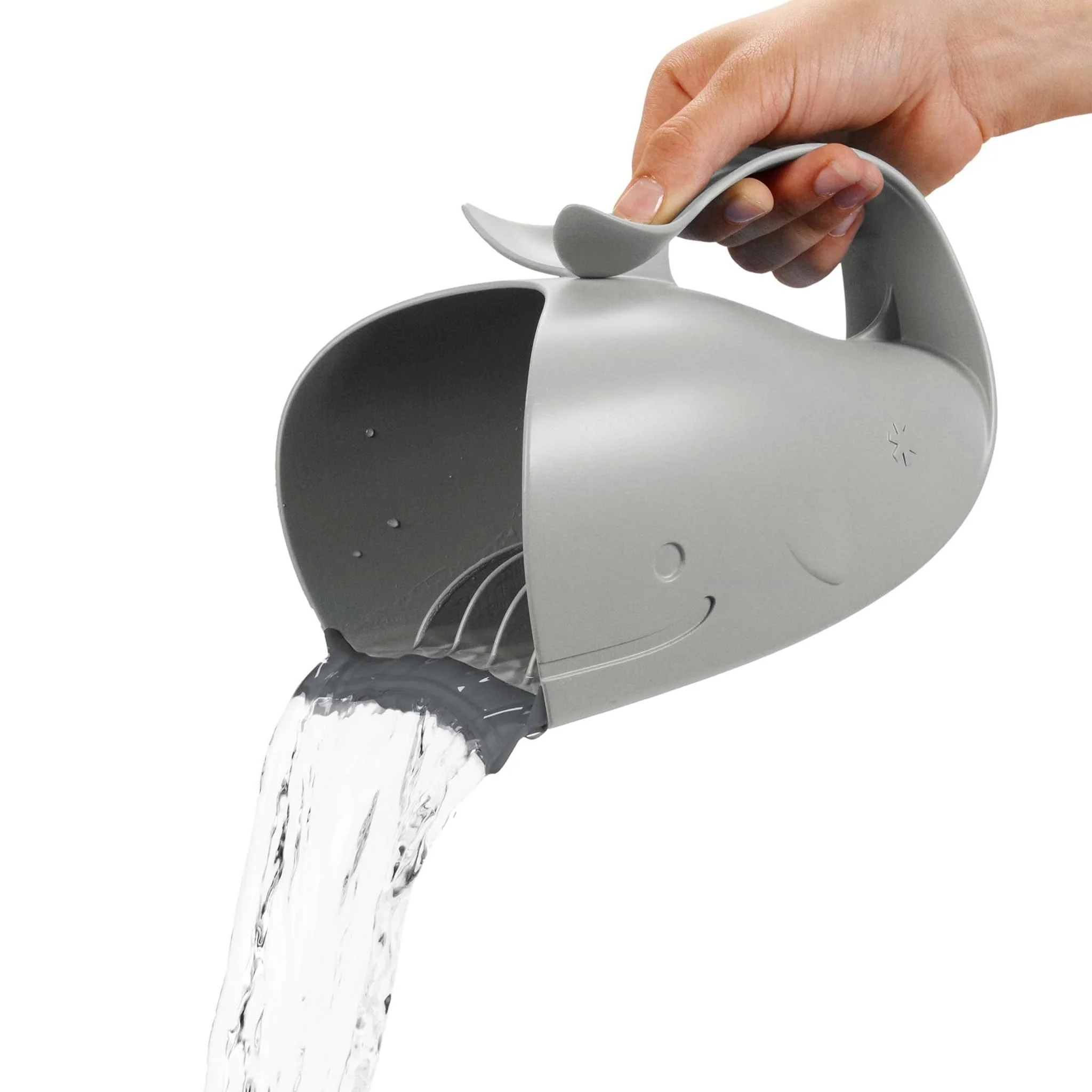 Ensemble de Bain Baleine (4) Gris - Image 11