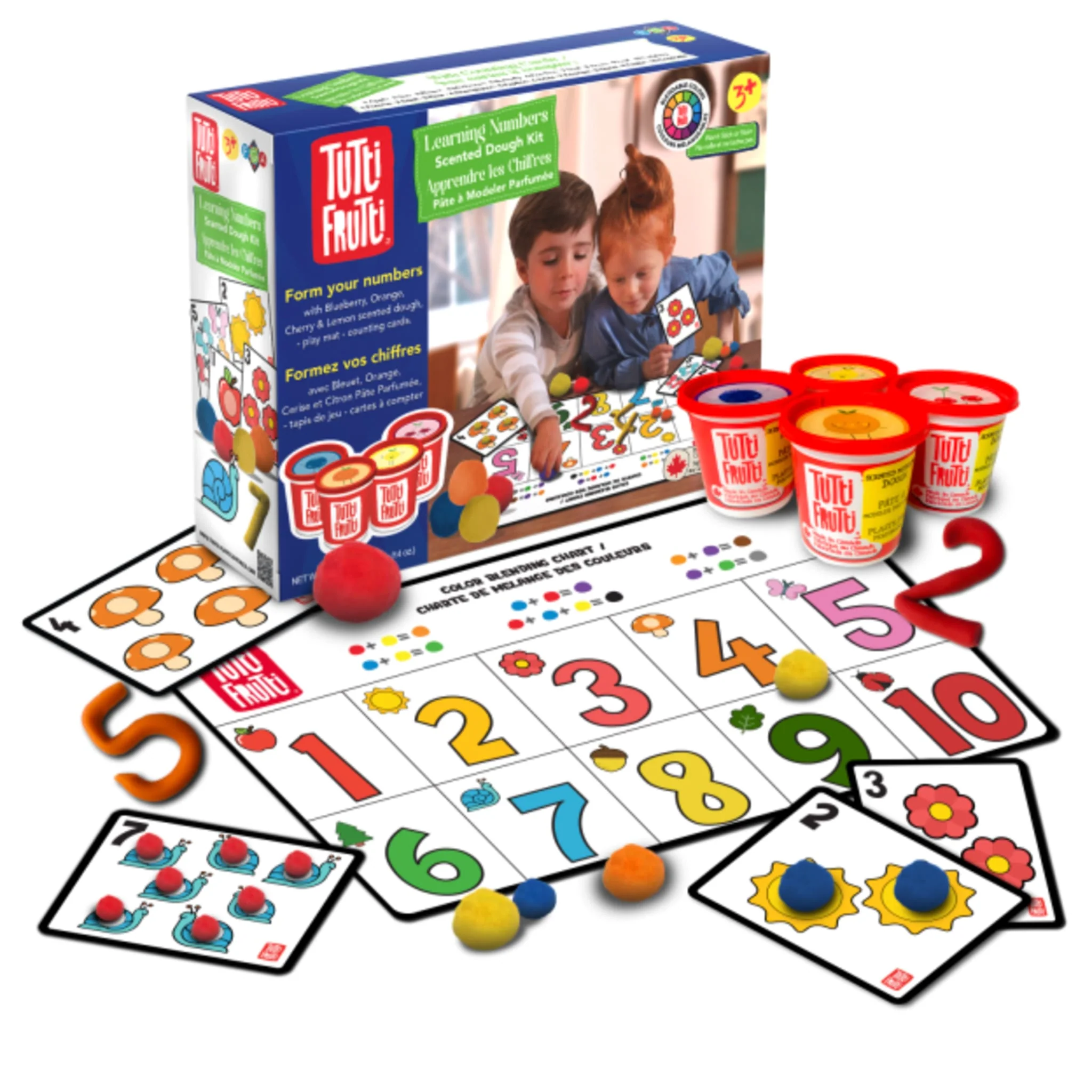 Ensemble Apprendre Les Chiffres