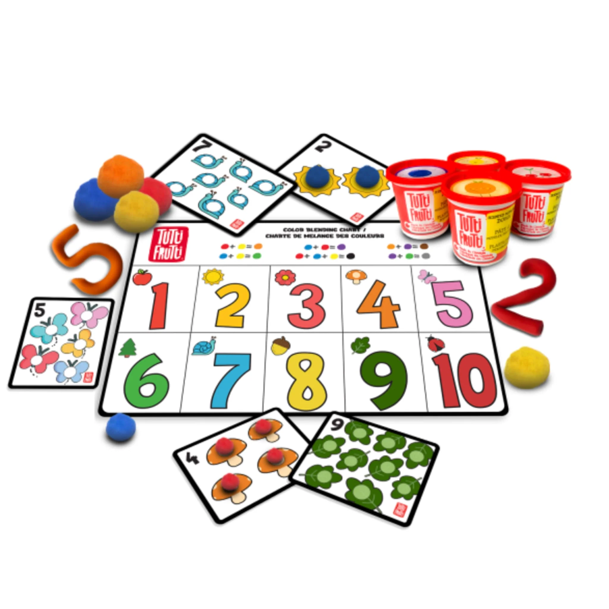 Ensemble Apprendre Les Chiffres - Image 2