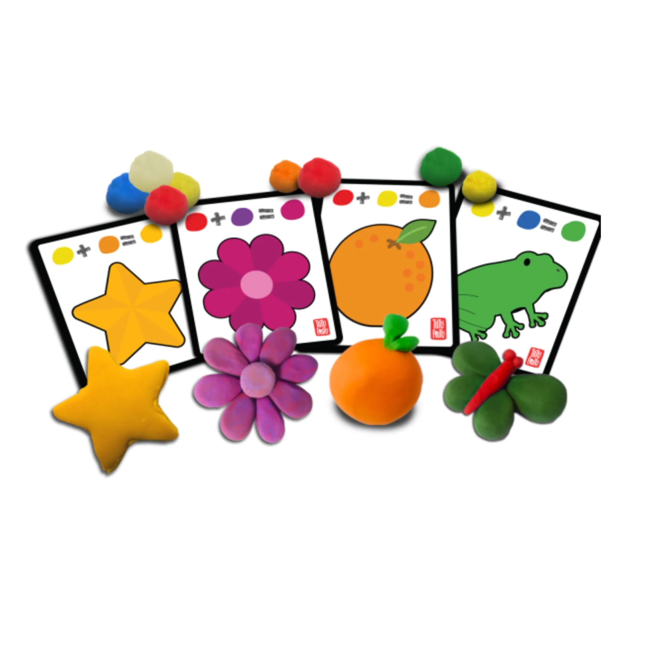 Ensemble Apprendre Les Couleurs - Image 3