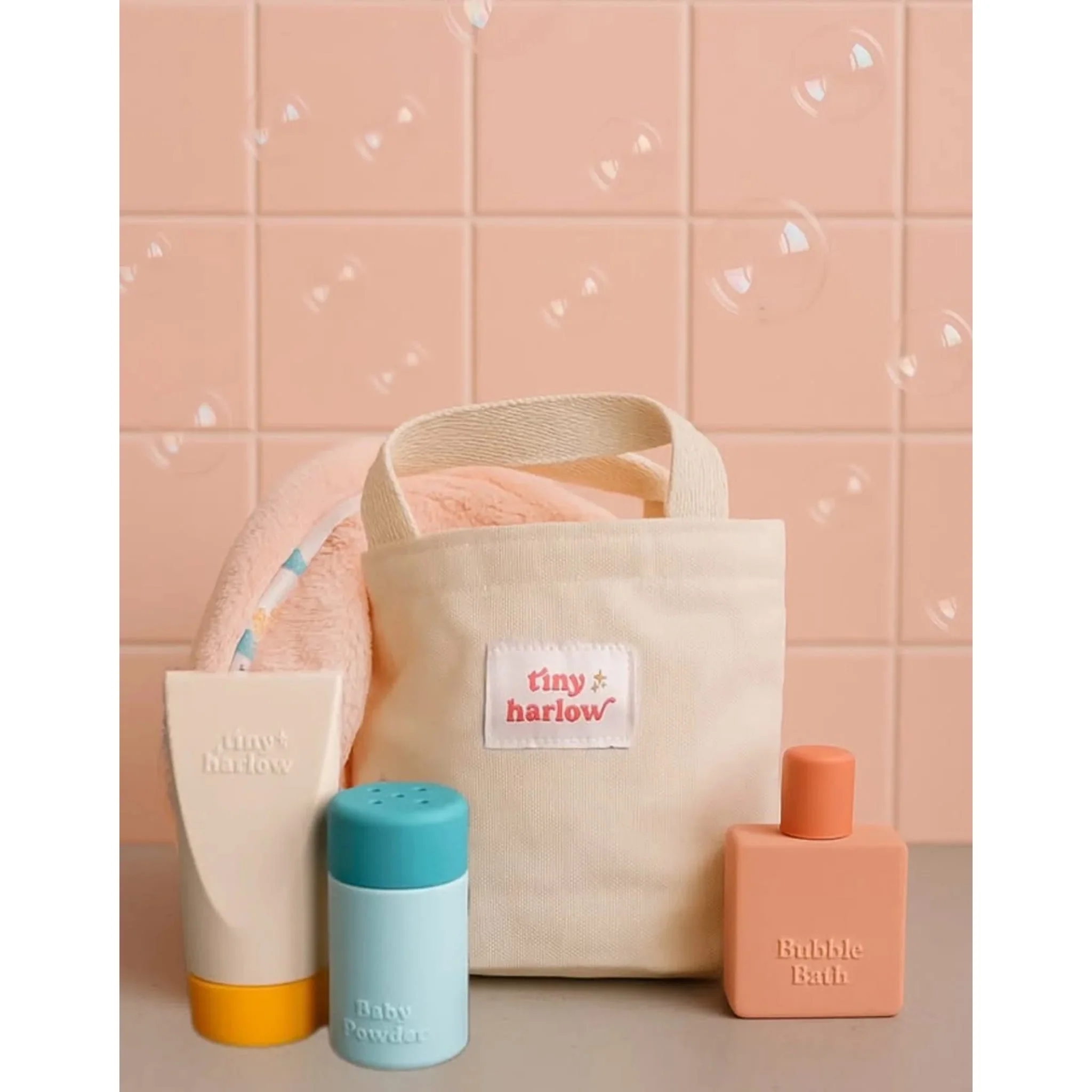 Ensemble pour le Bain Tiny Bath Time - Tiny Harlow - Image 3