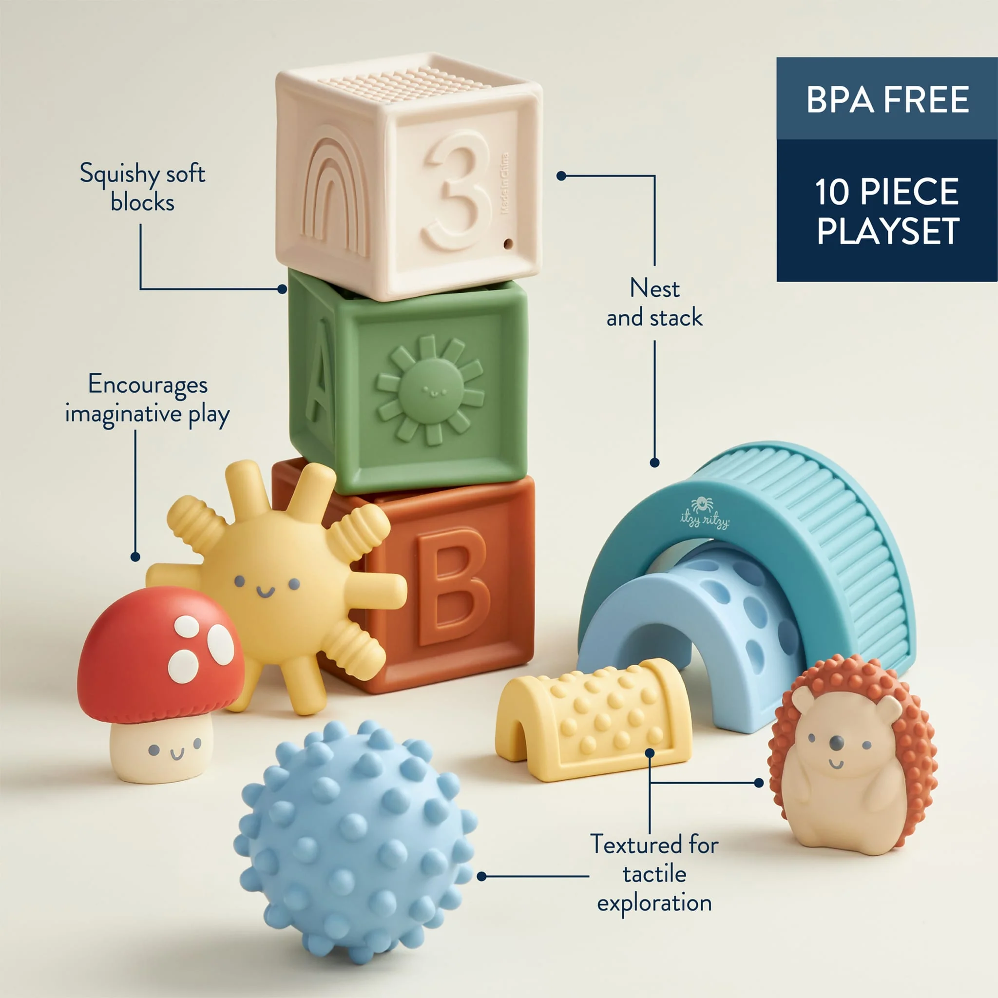 Ensemble de Blocs Sensoriels - Image 3
