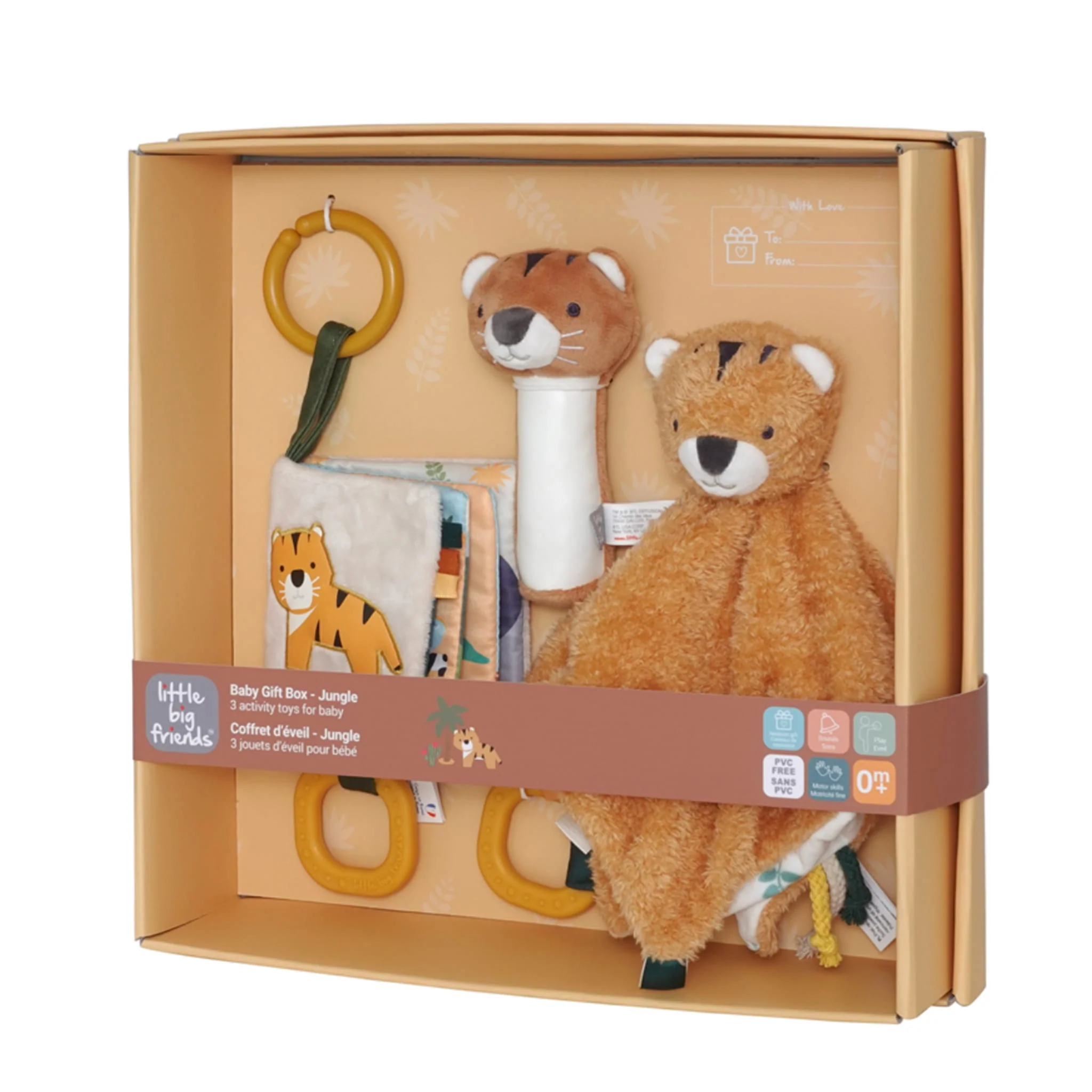 Ensemble Cadeau Coffret d'Éveil - Jungle - Image 3