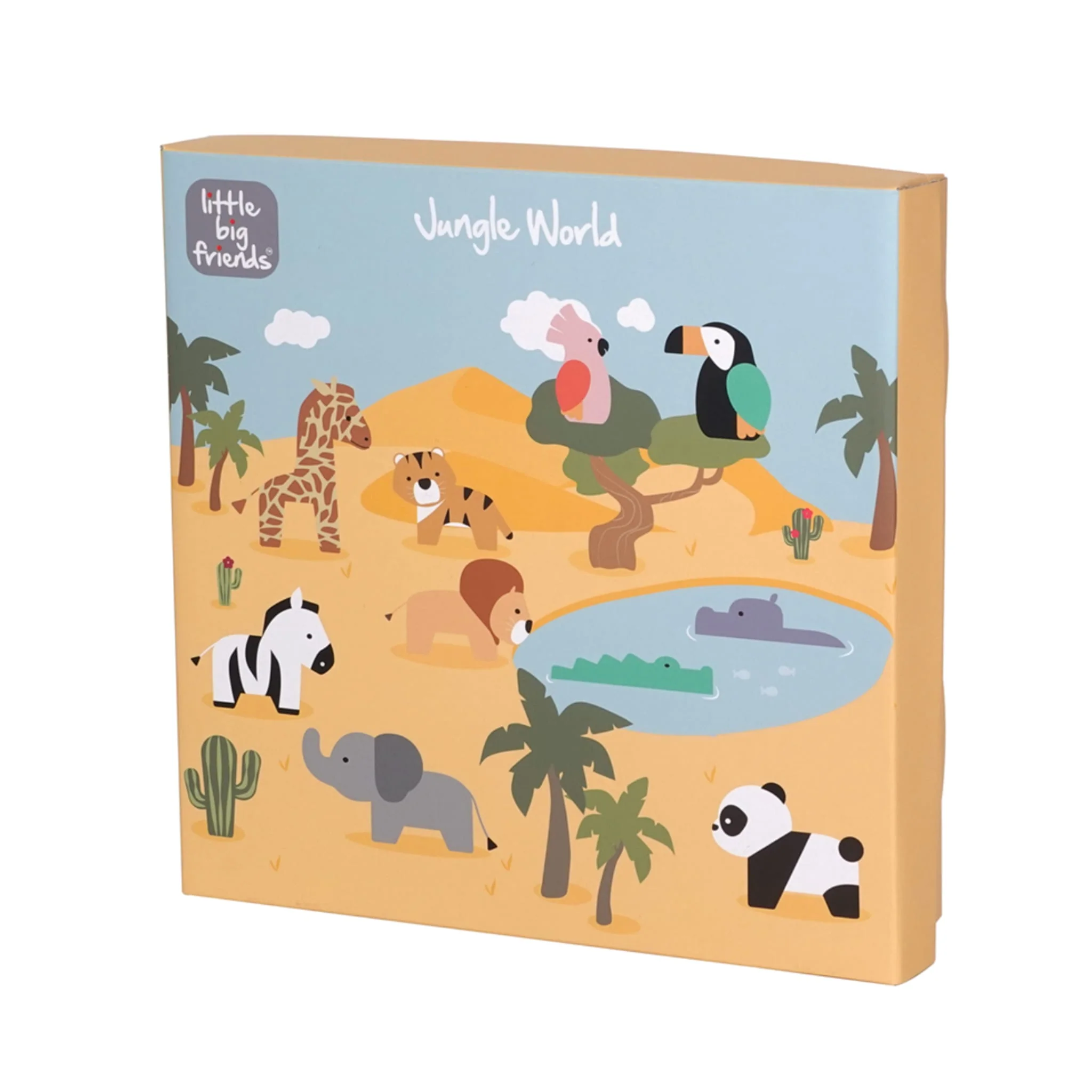 Ensemble Cadeau Coffret d'Éveil - Jungle - Image 4