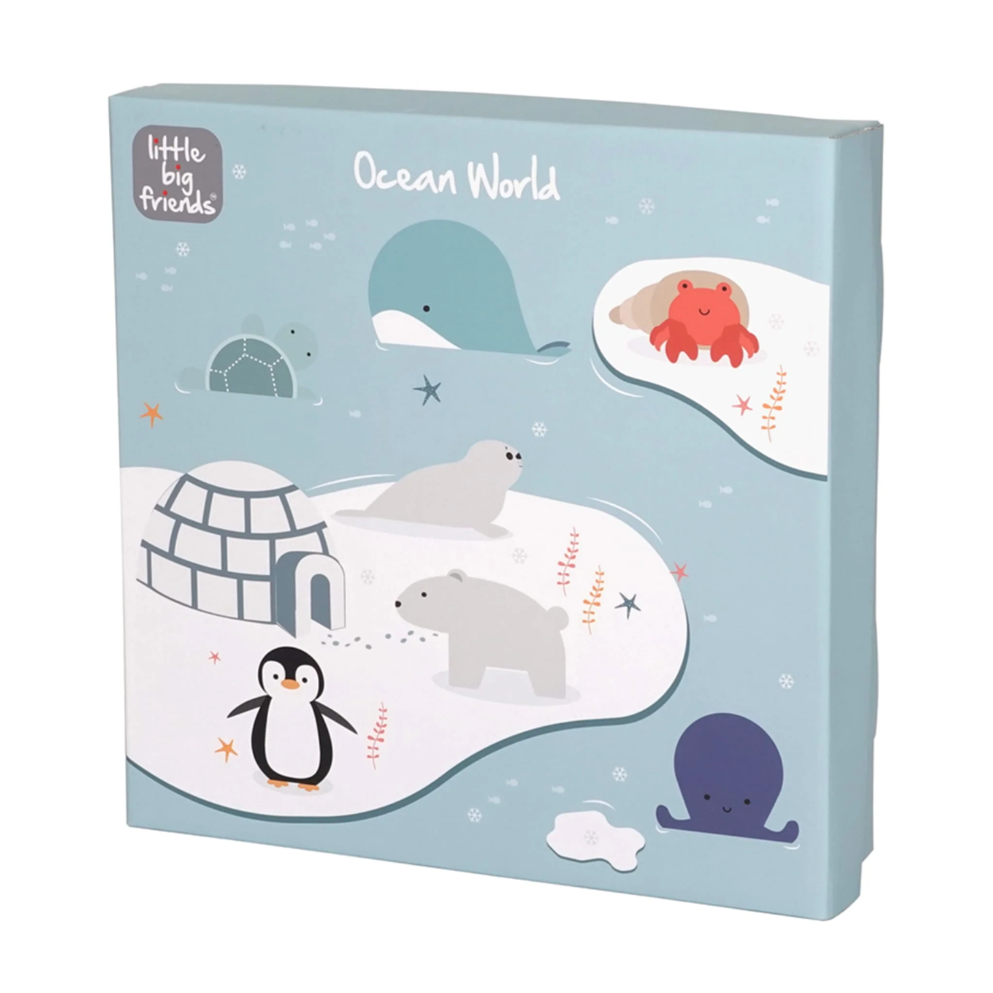 Ensemble Cadeau Coffret d’éveil - Océan - Image 4