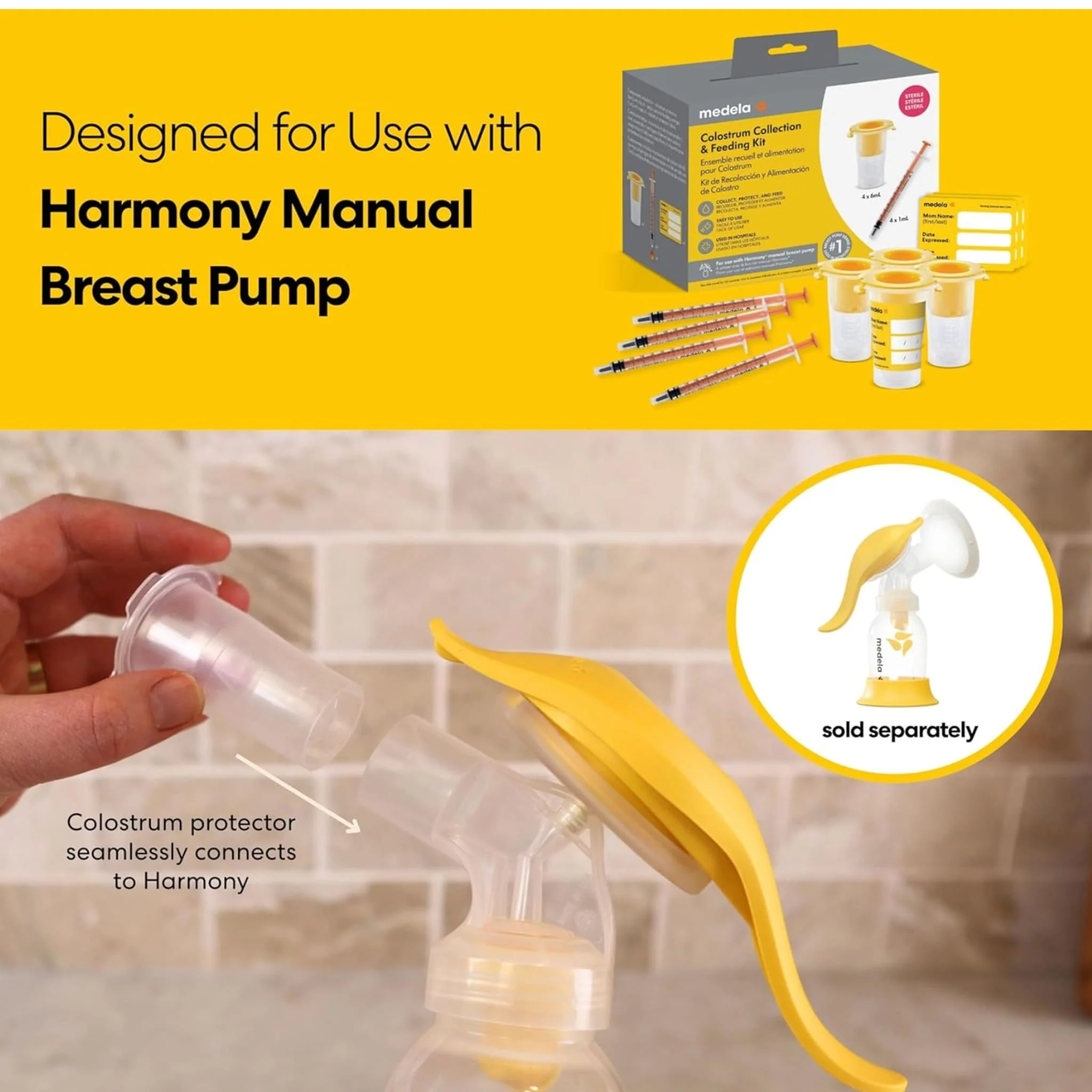 Ensemble Recueil et Alimentation pour Colostrum - Image 2