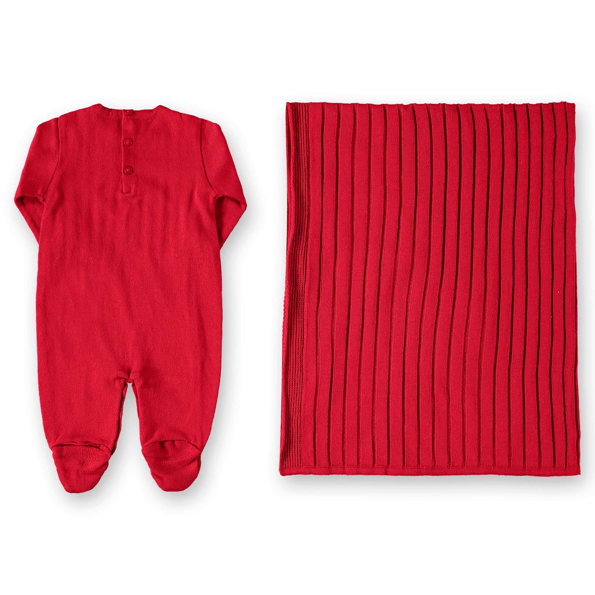 Ensemble Combinaison & Couverture 0-6mois - Image 2