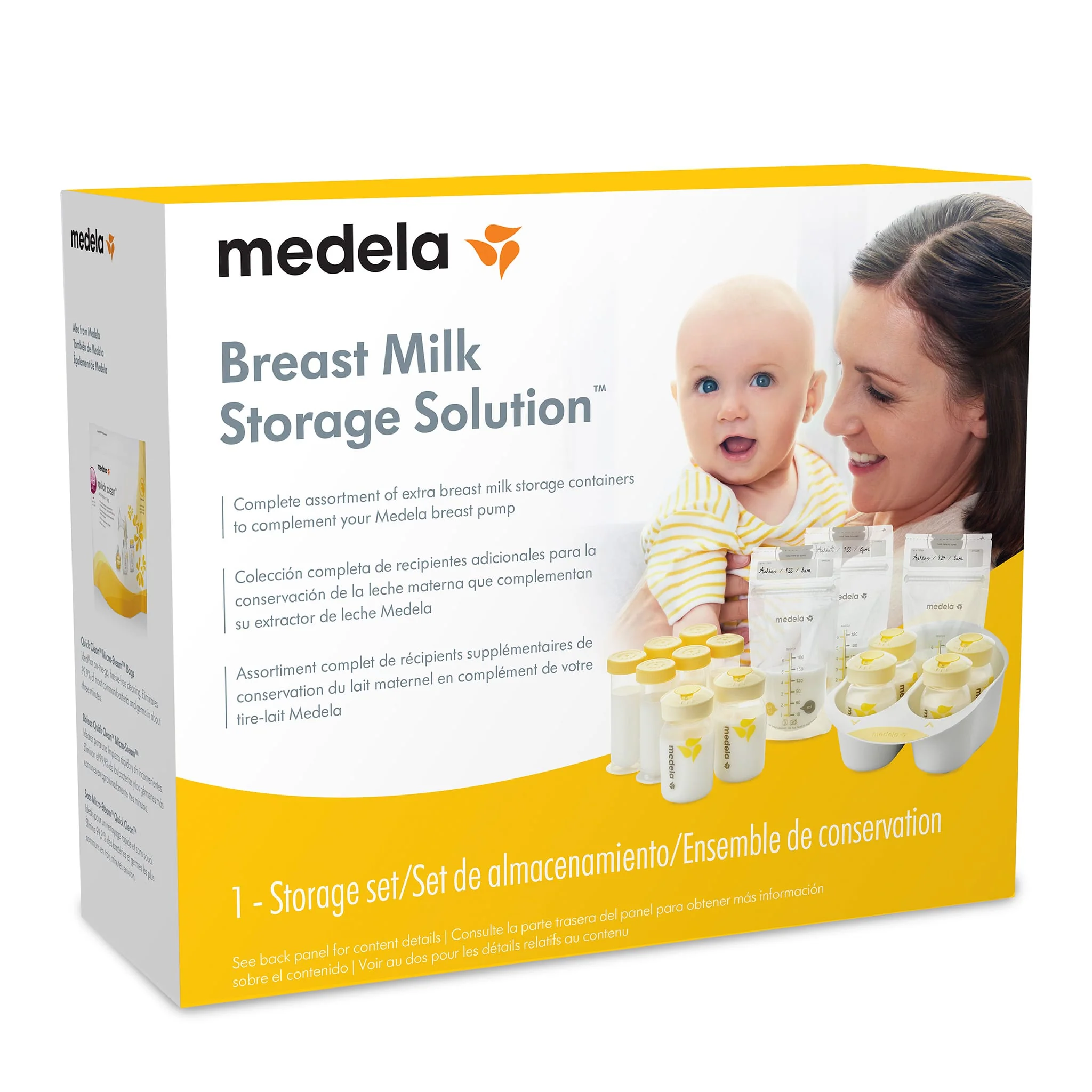 Ensemble pour Conservation de Lait Maternel - Image 3