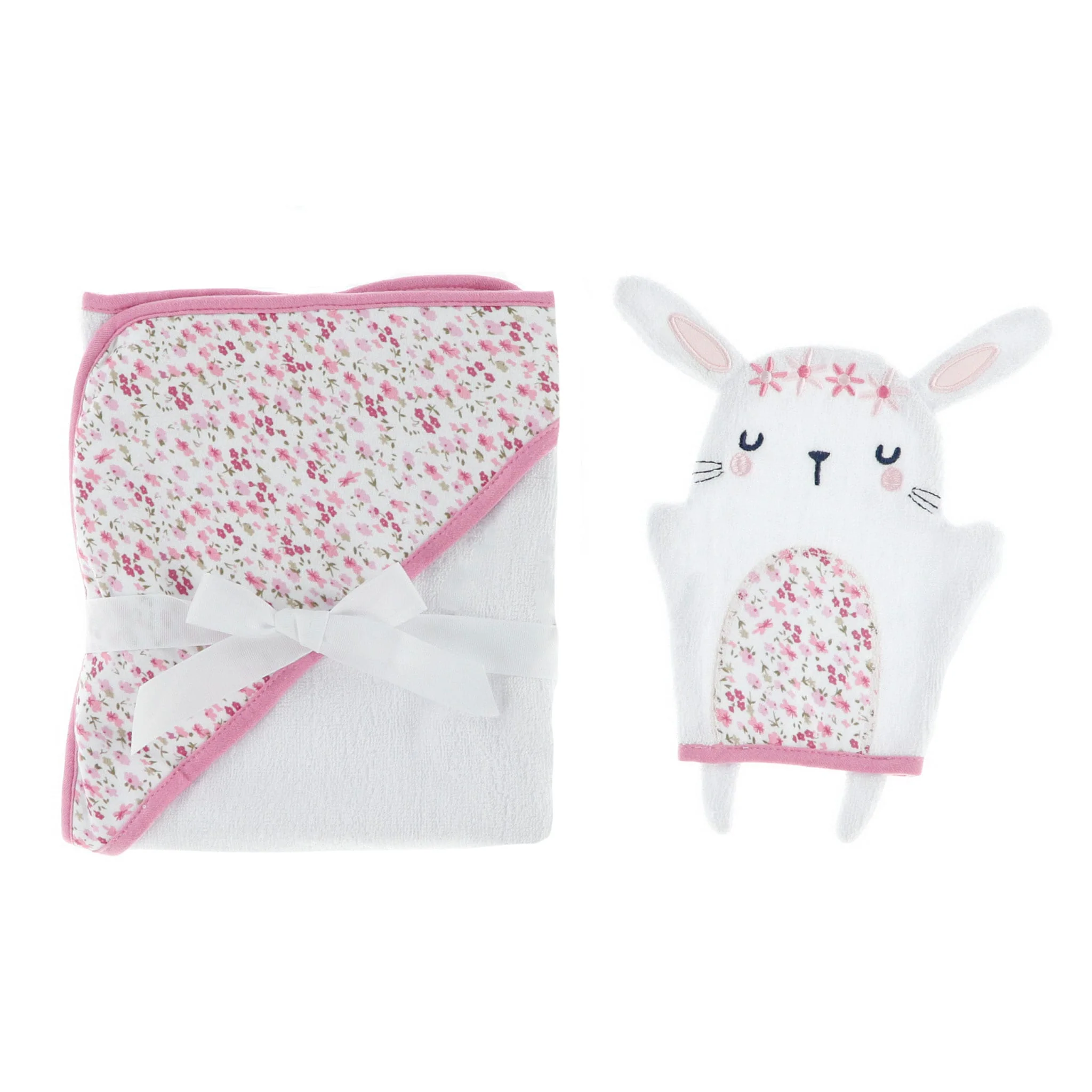 Ensemble Serviette de Bain - Lapin