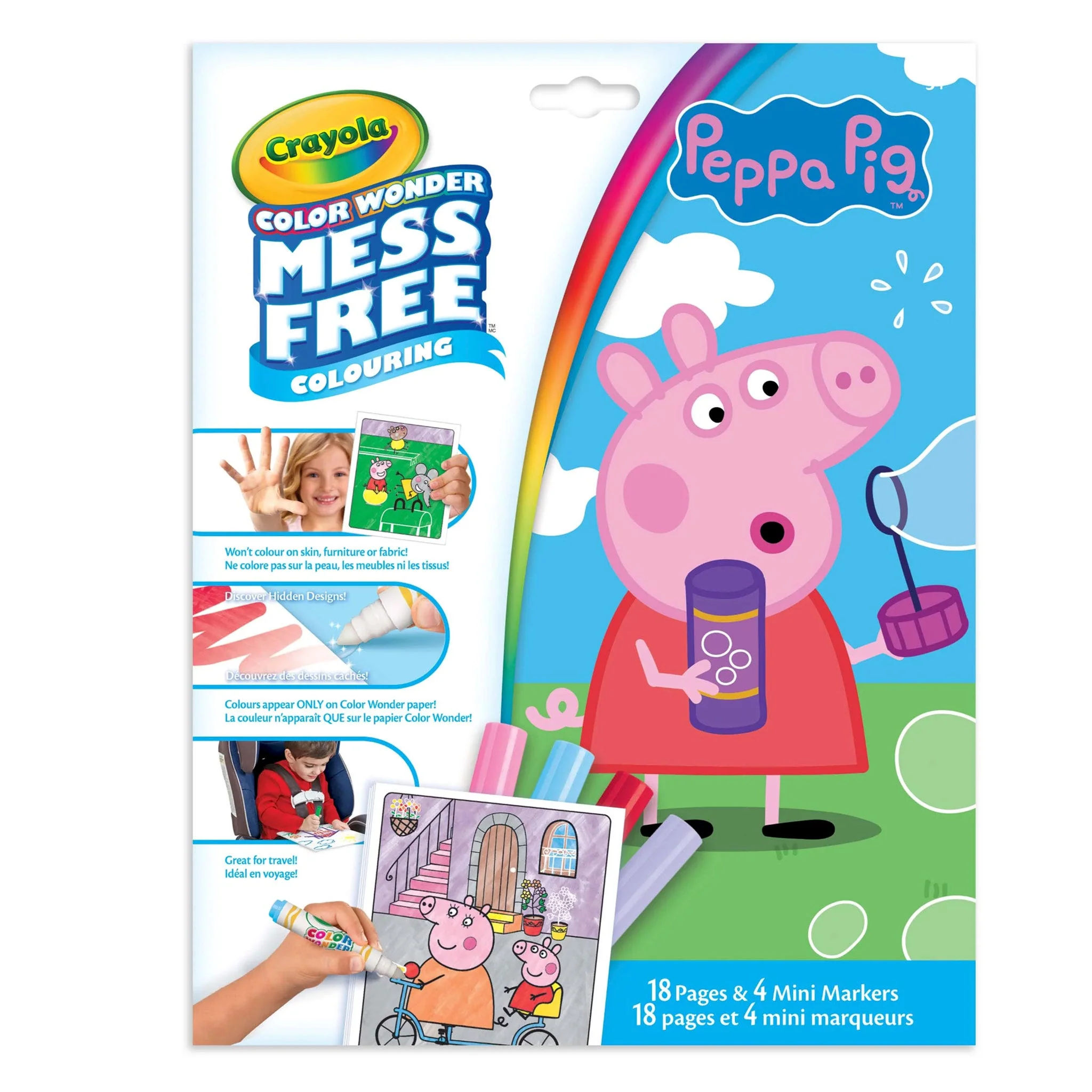 Ensemble de Coloriage - Peppa Pig
