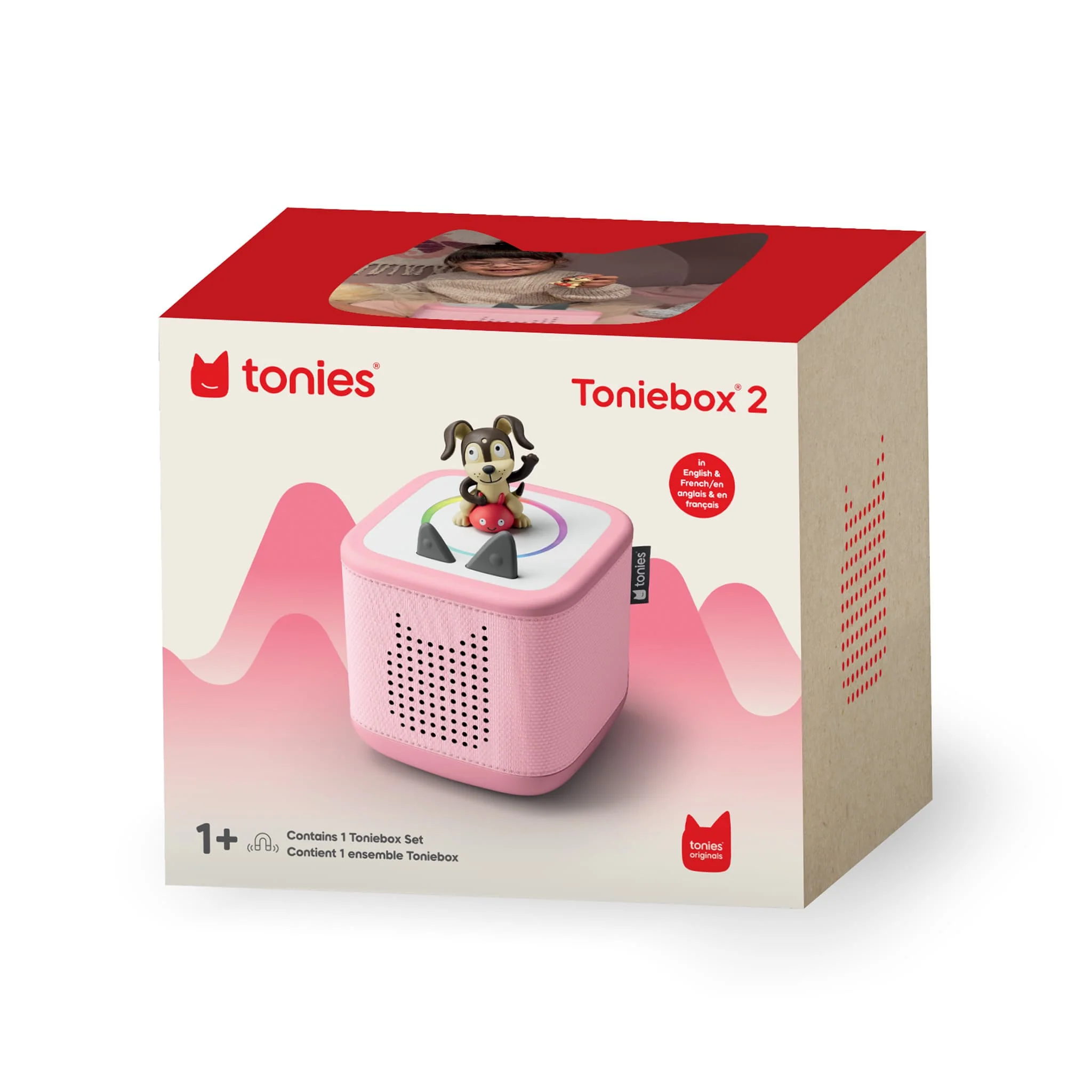 Toniebox 2 - Mon premier coffret - ROSE (bilingue) - Image 10