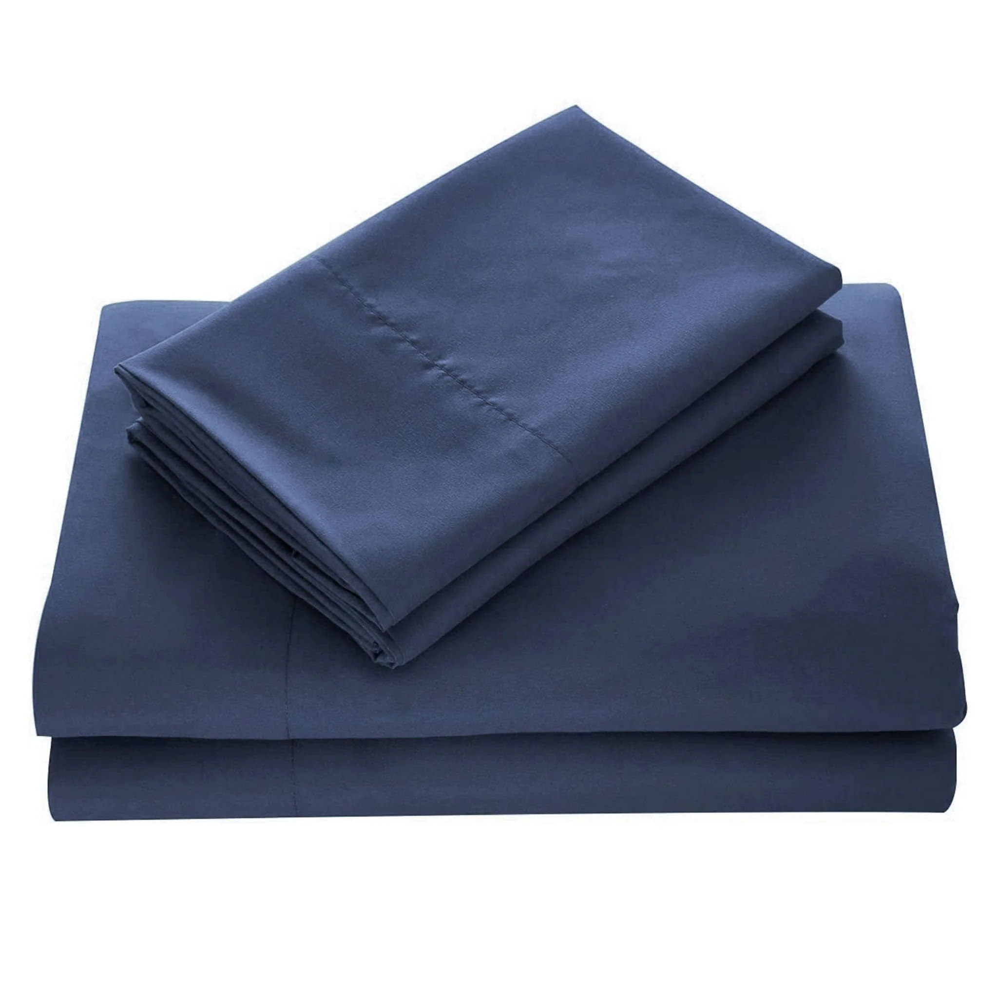 Ensemble de Draps Lit Simple - Denim