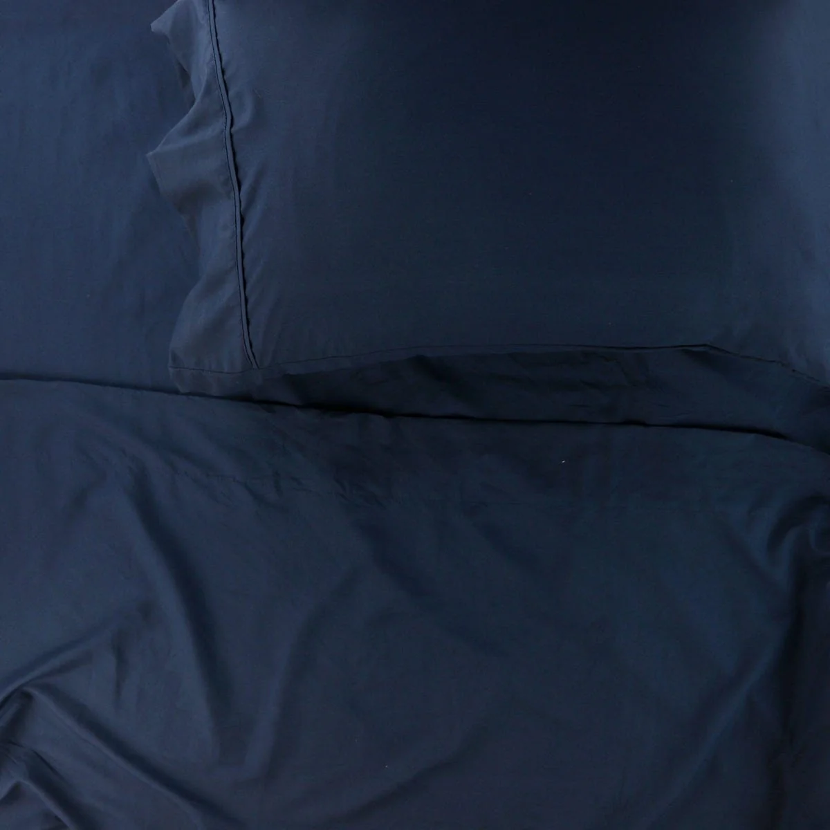 Ensemble de Draps Lit Simple - Denim - Image 2