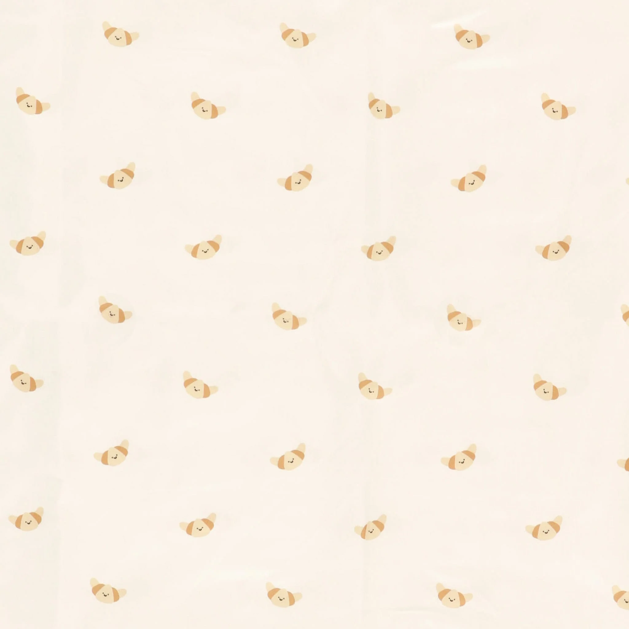 Ensemble Draps pour Lit Double - Croissants - Image 3