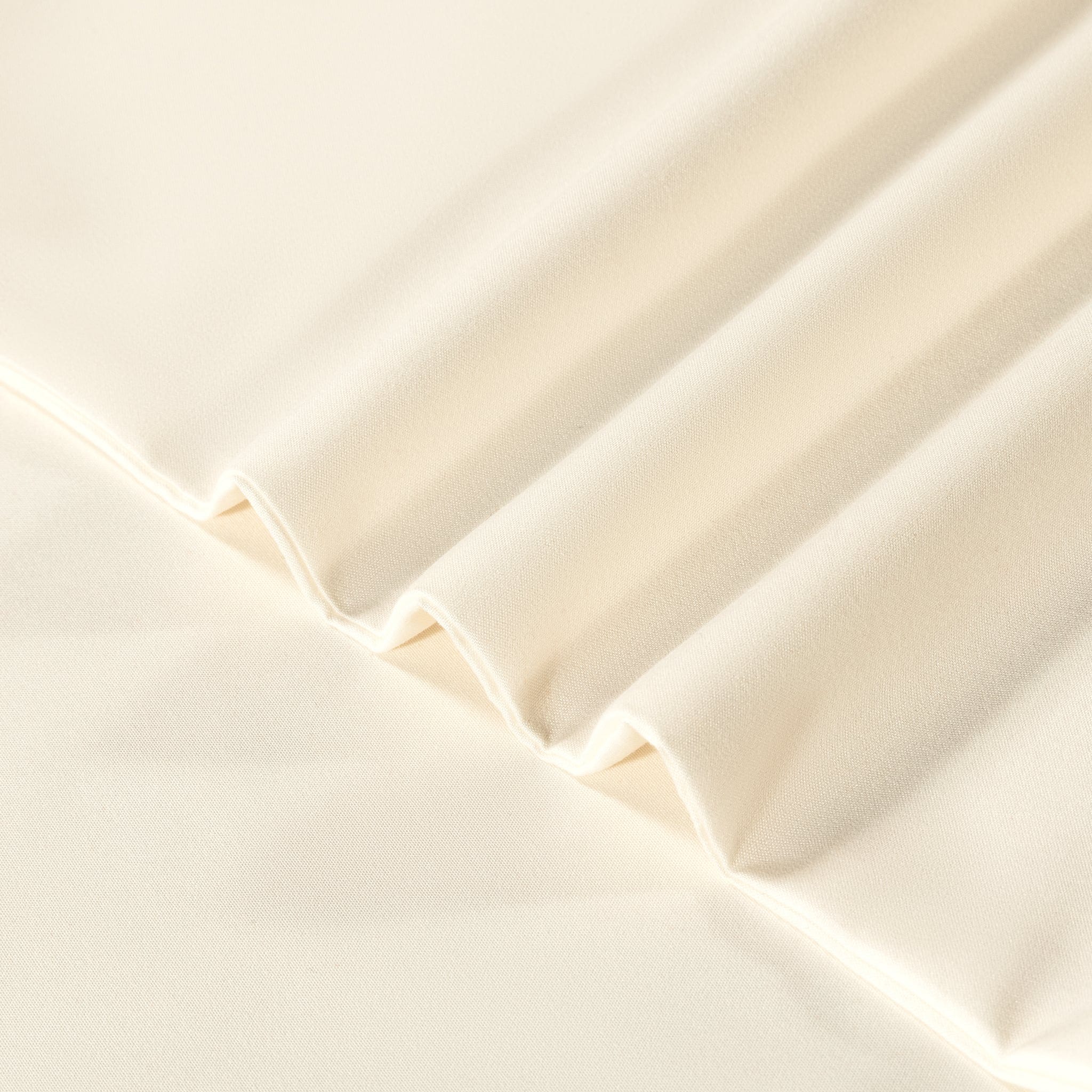 Ensemble Draps Lit Double - Ivoire - Image 3