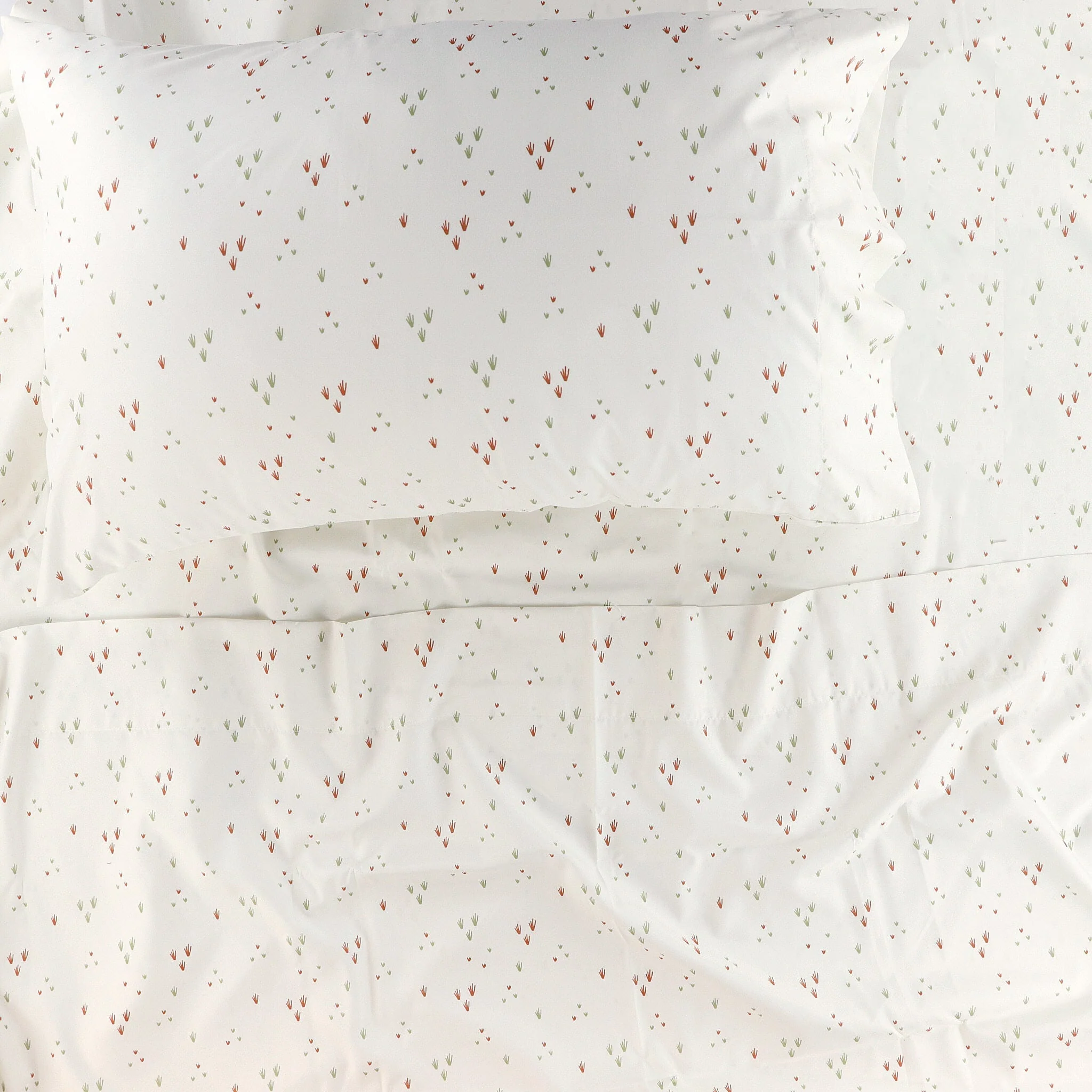 Ensemble Draps Lit Simple - Herbes