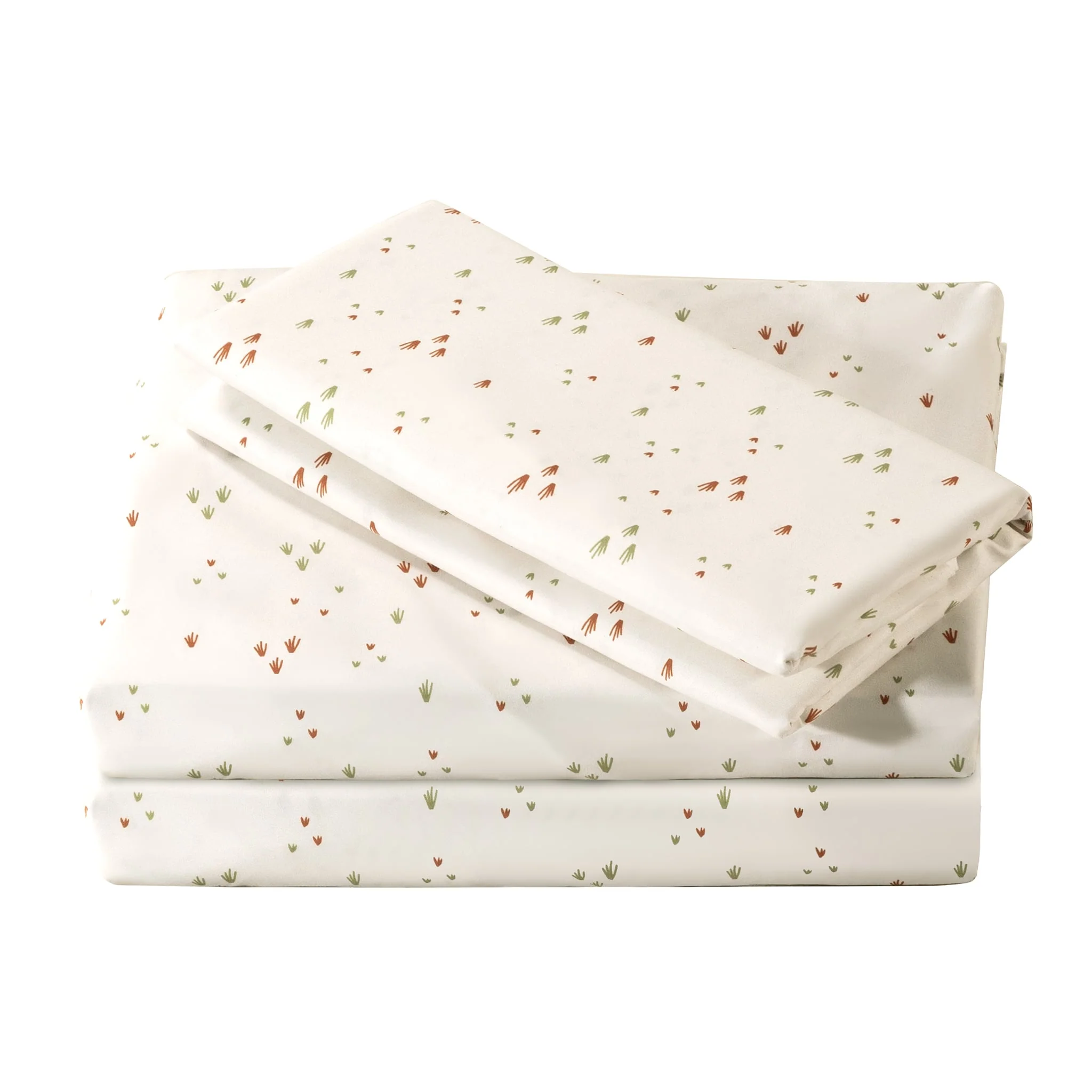 Ensemble Draps Lit Simple - Herbes - Image 4