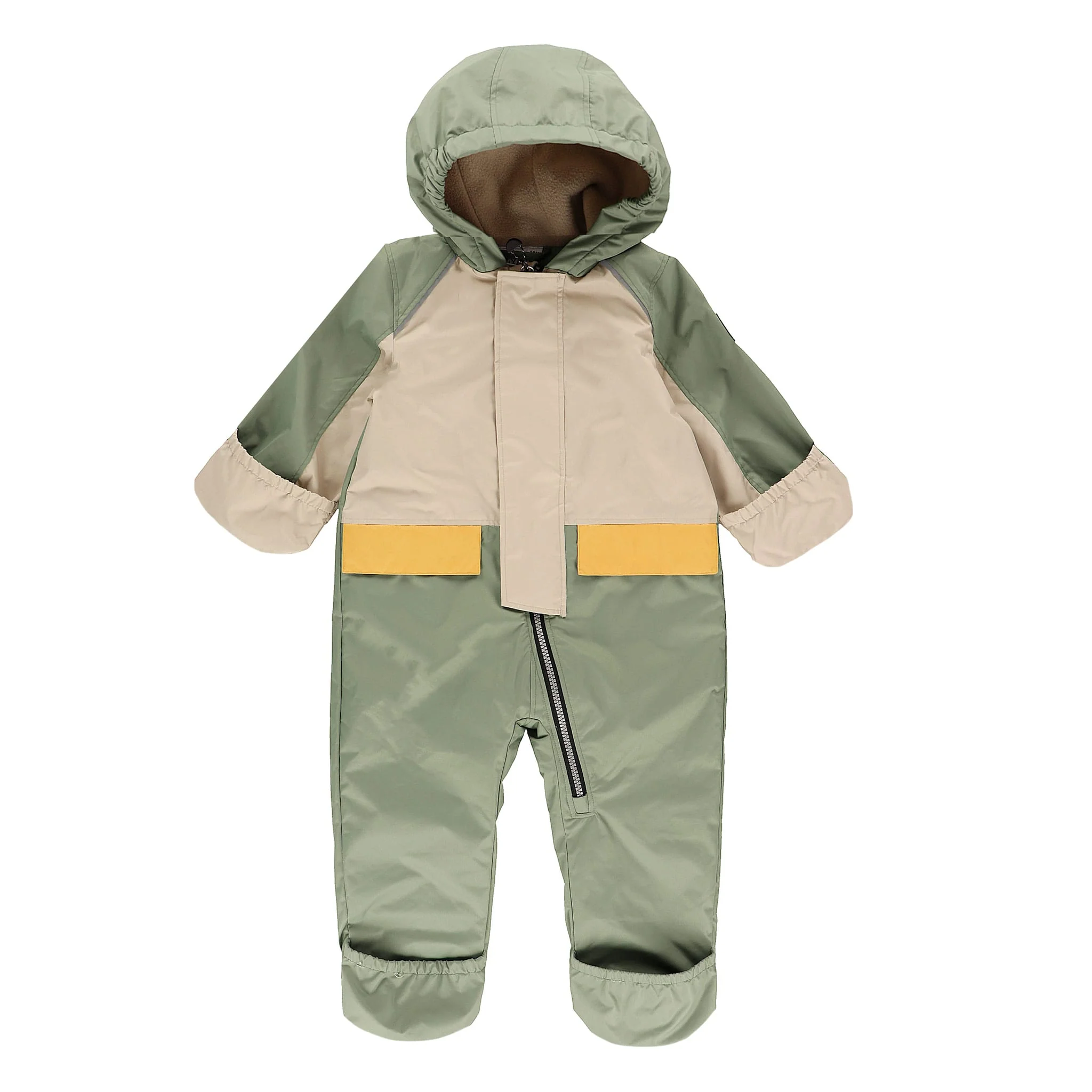 Ensemble Extérieur Une Pièce Colorblock 6-24mois - Image 3