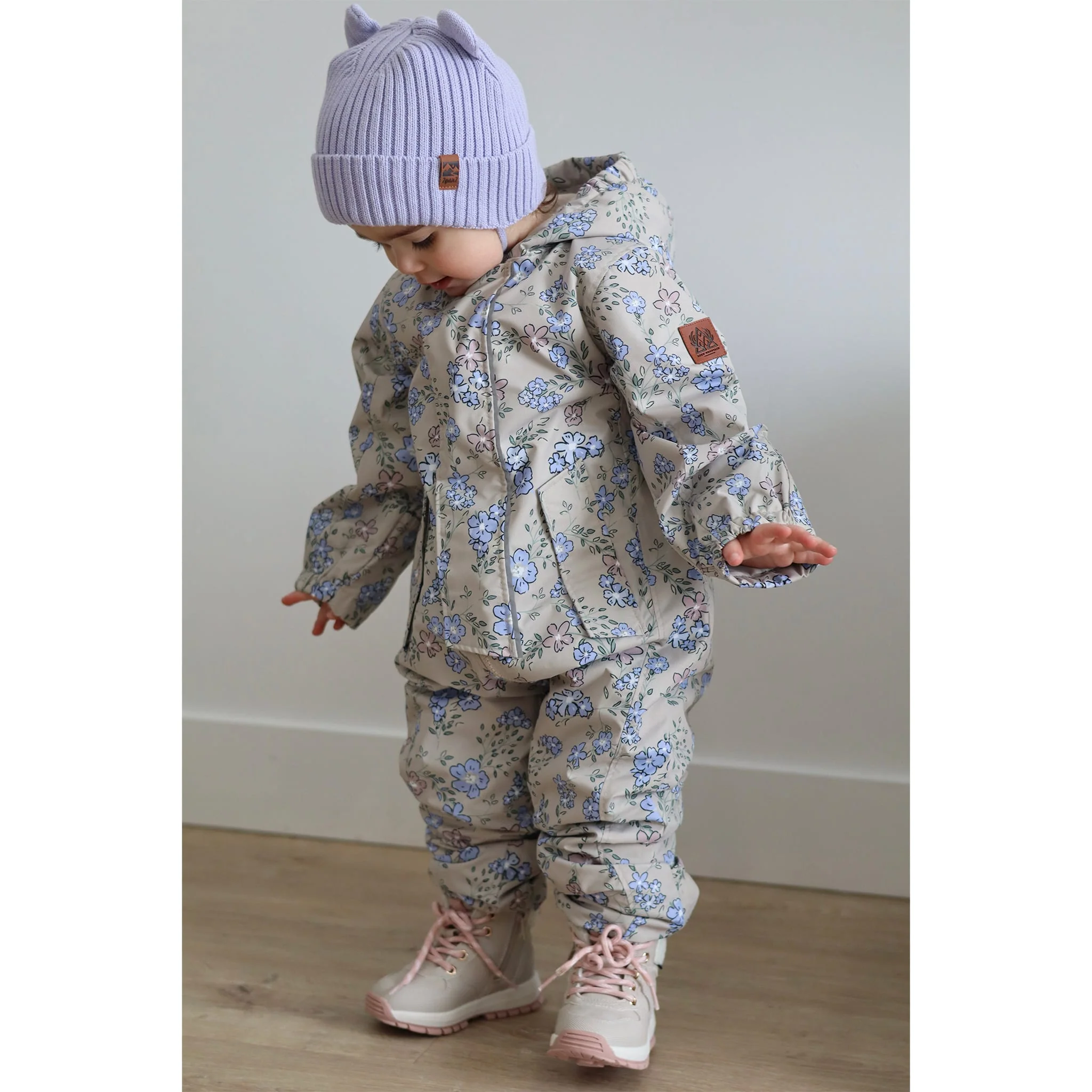 Ensemble Extérieur Une Pièce Fleurs 6-24mois - Image 10