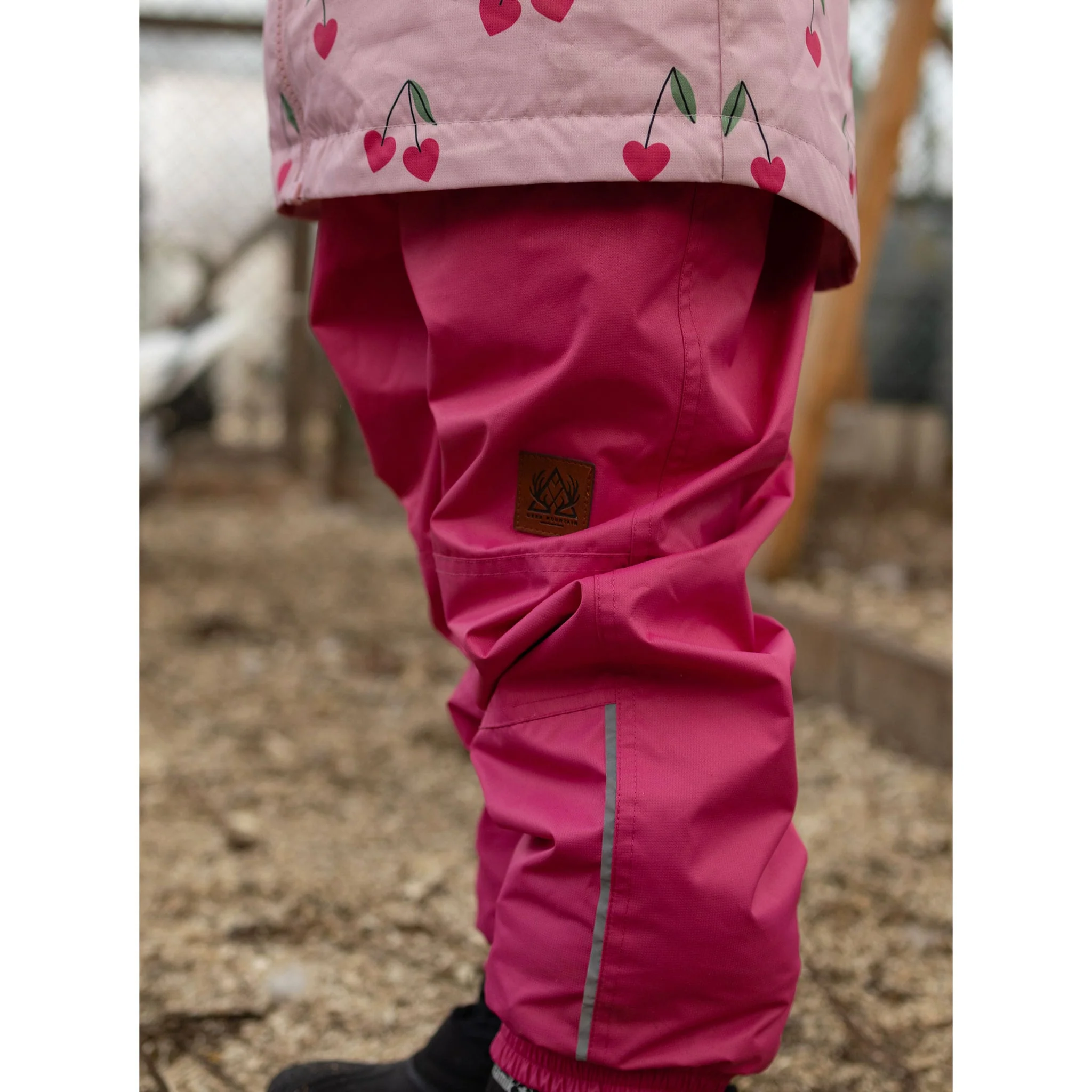 Ensemble Extérieur 3-en-1 Cerise 2-6ans - Image 15