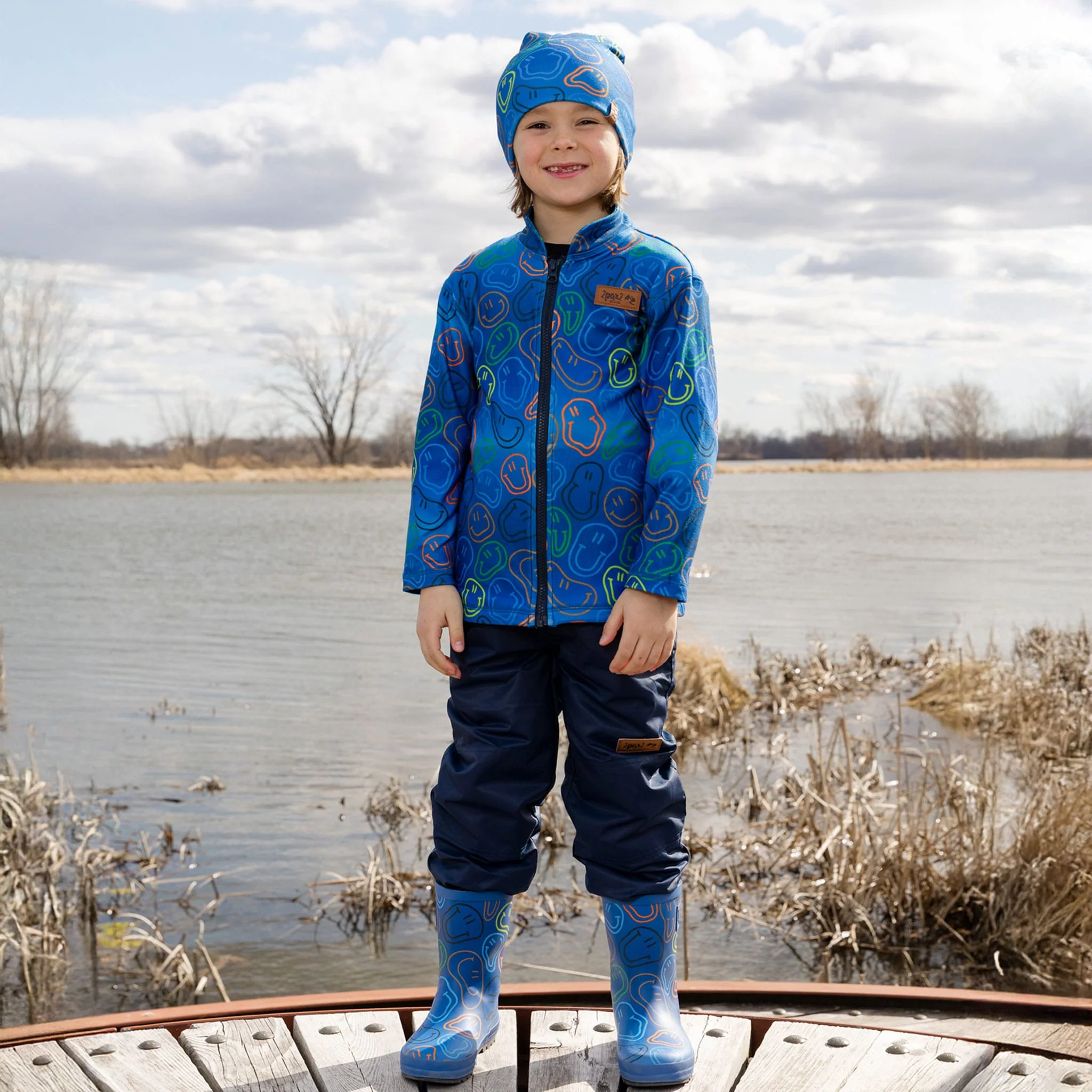 Ensemble Extérieur 3-en-1 Colorblock 2-6ans - Image 3