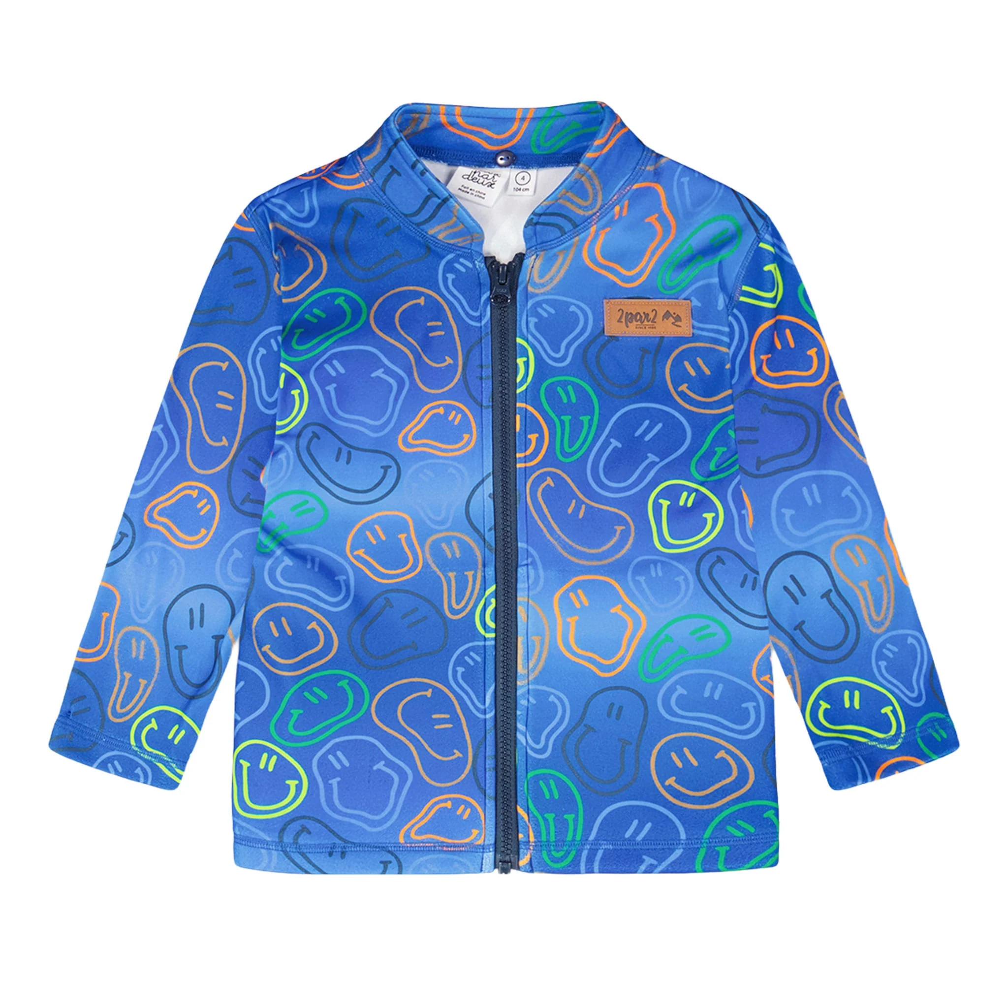 Ensemble Extérieur 3-en-1 Colorblock 2-6ans - Image 5