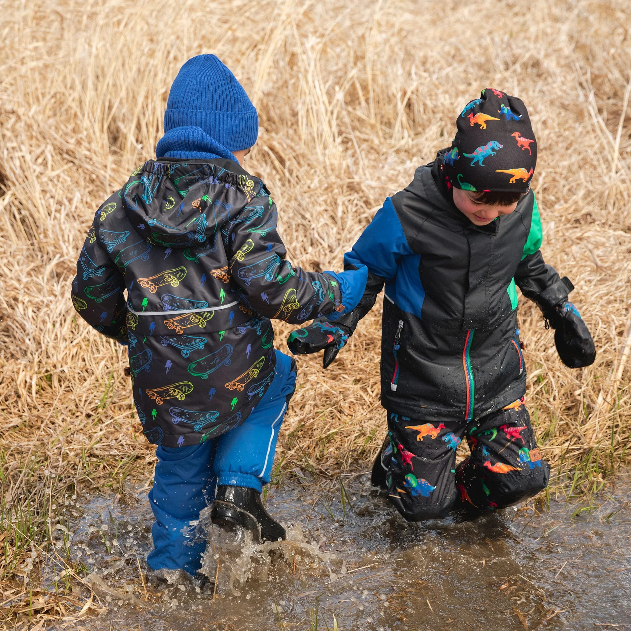 Ensemble Extérieur 3-en-1 Dinos 2-6ans - Image 11