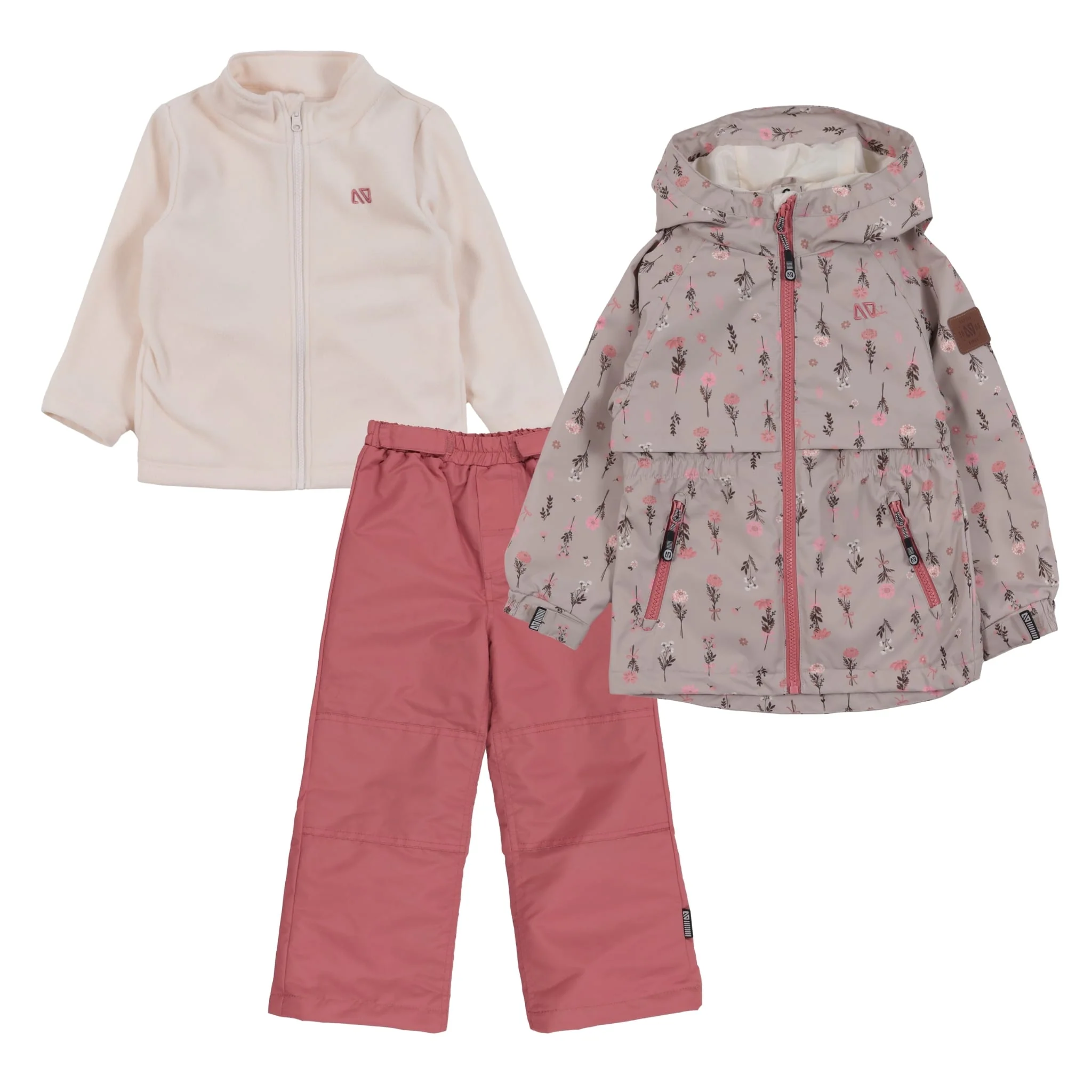 Ensemble Extérieur 3-en-1 Margot 7-10ans