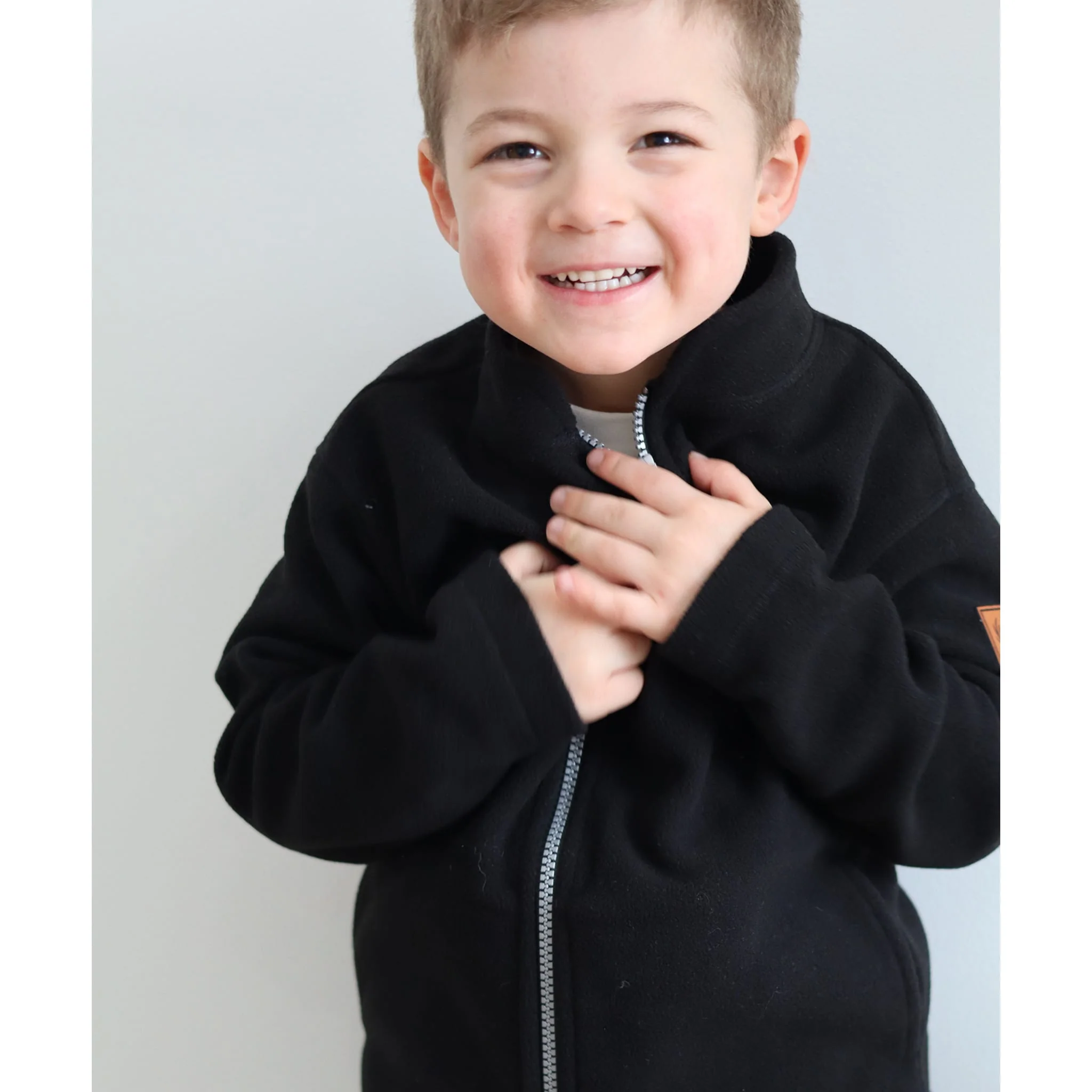 Ensemble Extérieur 3-en-1 Noir 2-6ans - Image 15