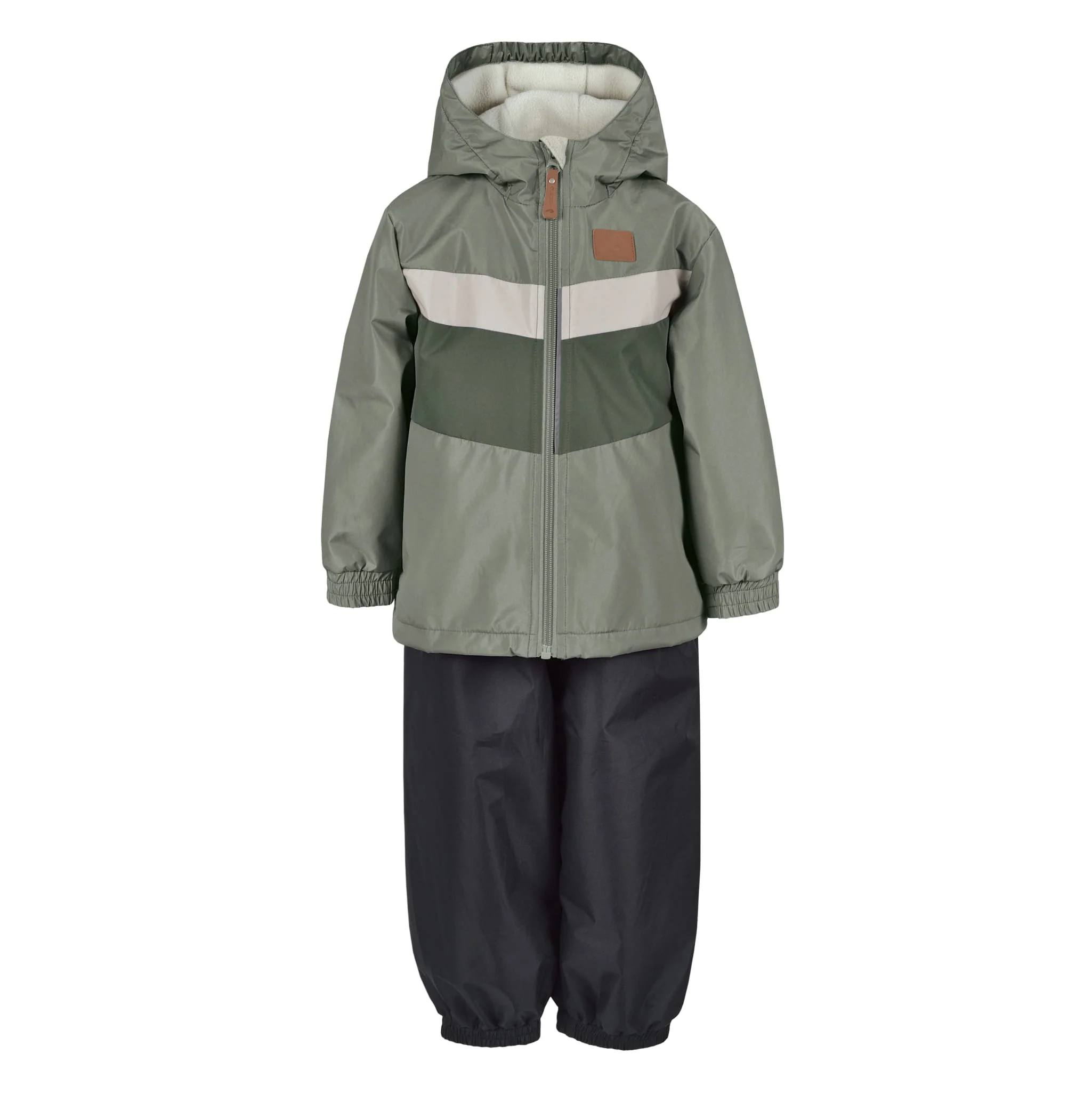 Ensemble Extérieur Colorblock 2-6ans