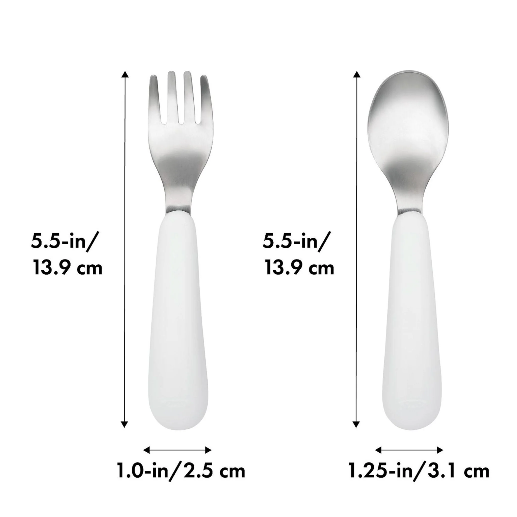 Ensemble Fourchette et Cuillère - Opal - Image 2