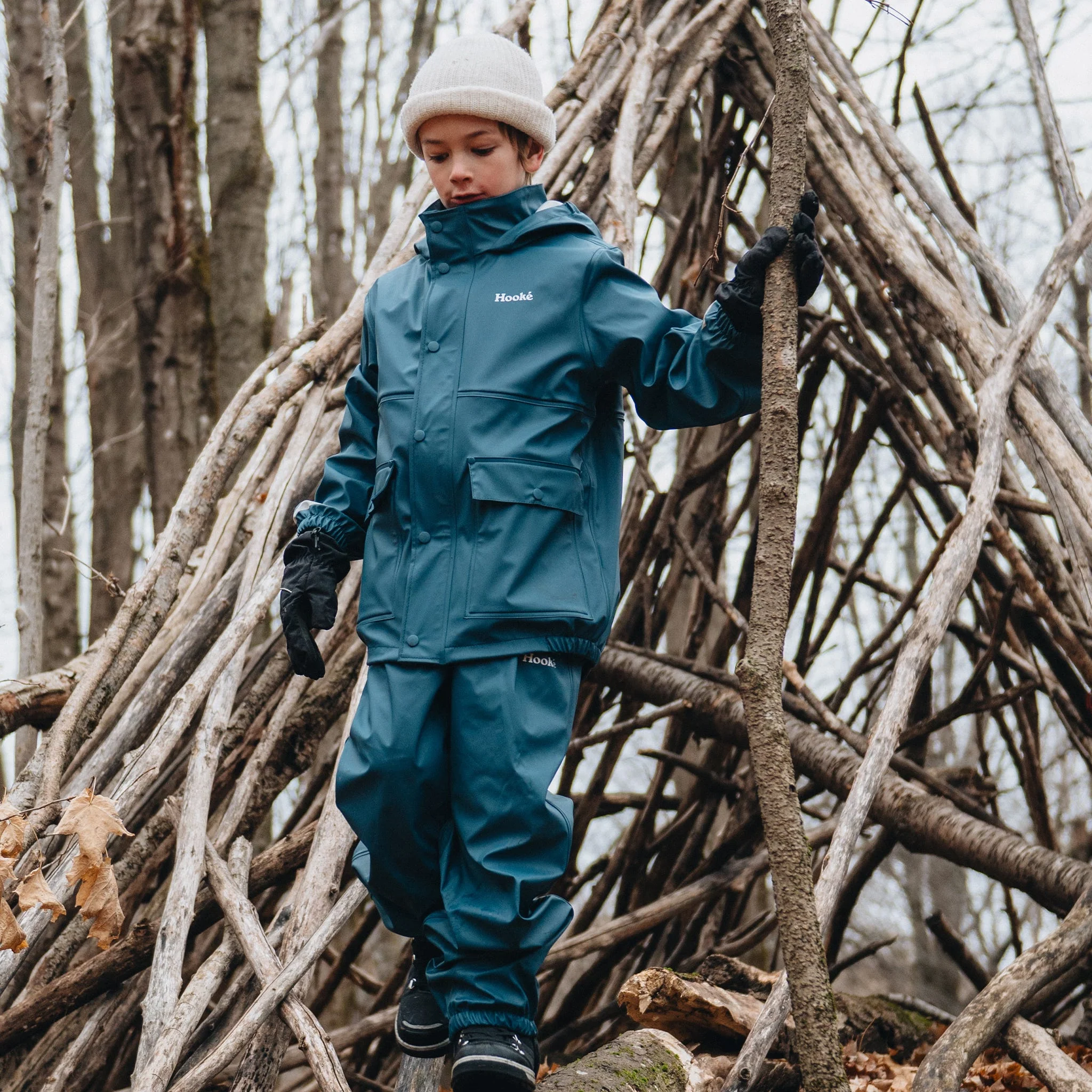 Ensemble Imperméable PU Hooké 2-7ans - Image 10