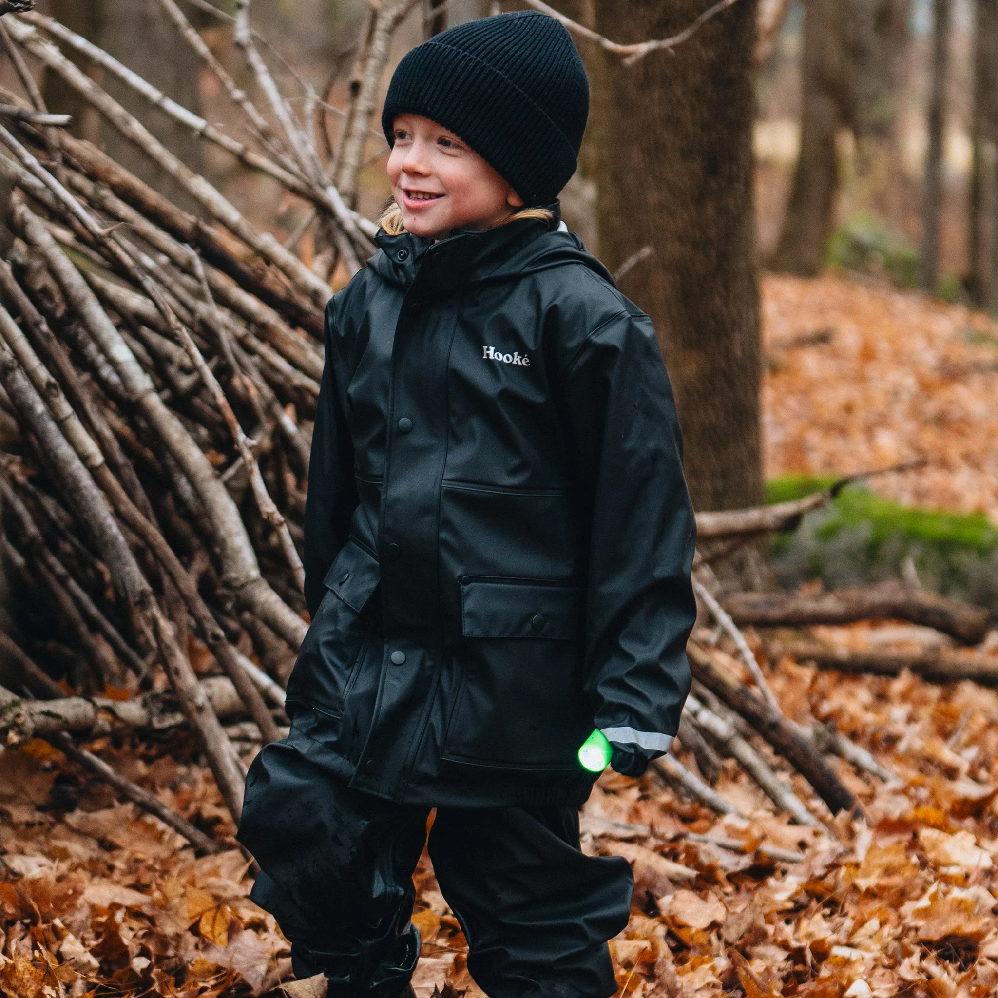 Ensemble Imperméable PU Hooké 8-14ans - Image 9